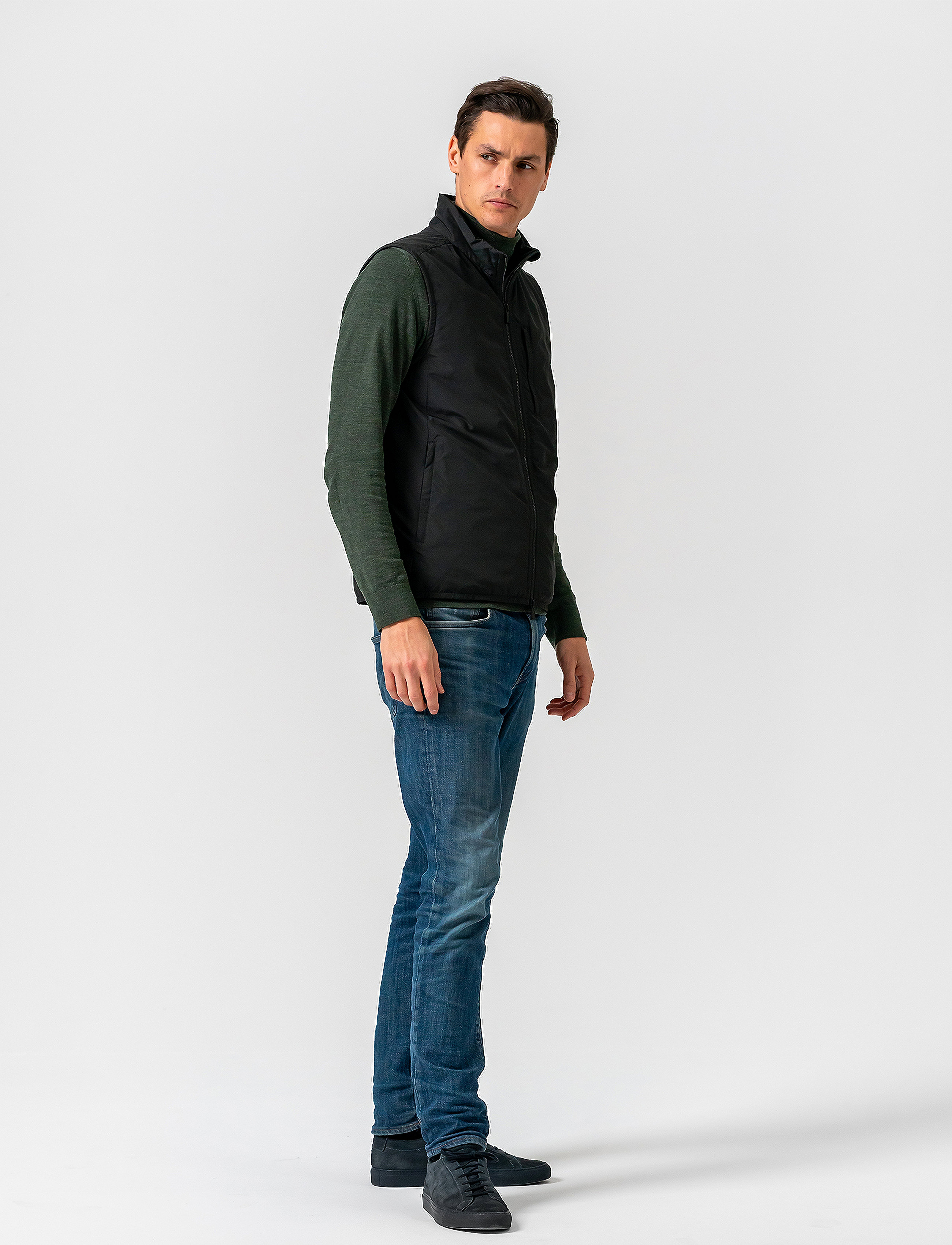 SNOOT - SCALDANI DUE VEST M - black - 5