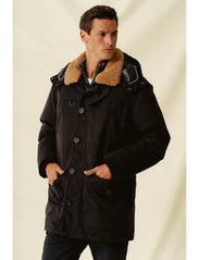 SNOOT - LIVIGNO CLASSICO JKT - winter jackets - black - 3