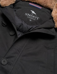 SNOOT - LIVIGNO CLASSICO JKT - winter jackets - black - 6