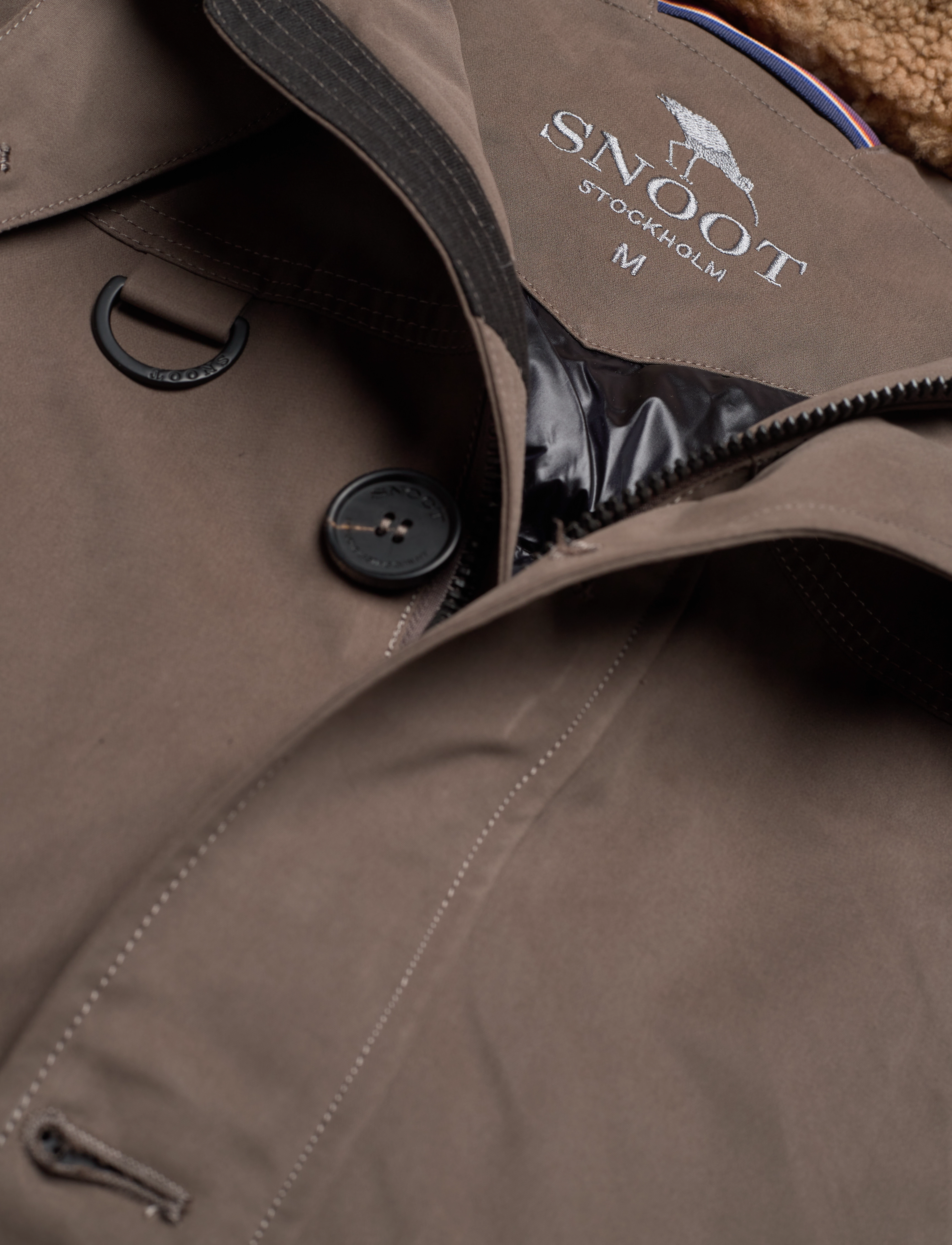 SNOOT - LIVIGNO CLASSICO JKT - morel - 3