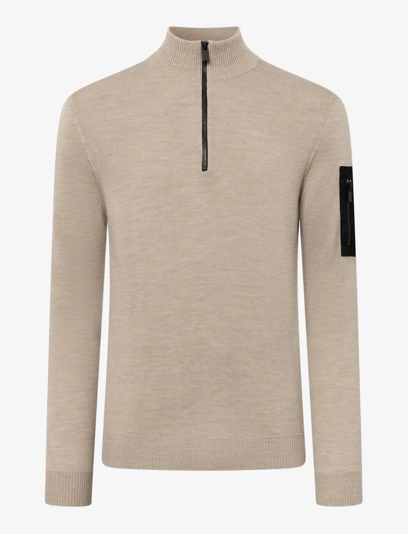 SNOOT - LUCCA 1/2 ZIP M - men - bambu - 0