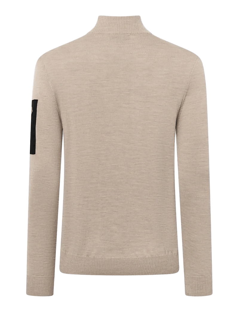 SNOOT - LUCCA 1/2 ZIP M - tõmblukk-kaelusega džemprid - bambu - 1