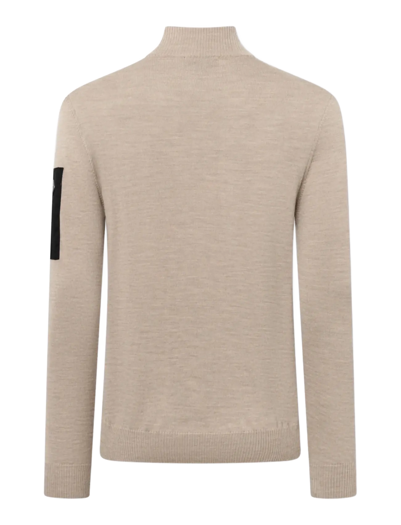 SNOOT - LUCCA 1/2 ZIP M - mehed - bambu - 1