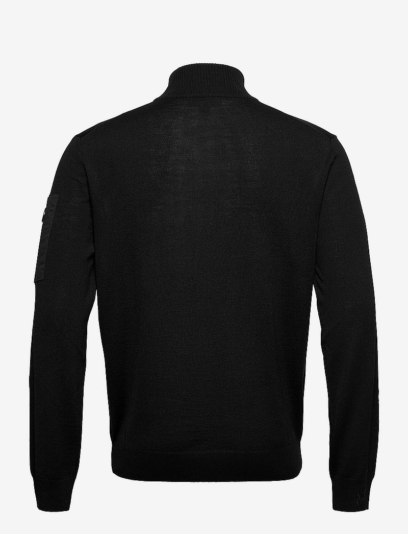 SNOOT - LUCCA 1/2 ZIP M - pullover mit halbem reißverschluss - black - 2