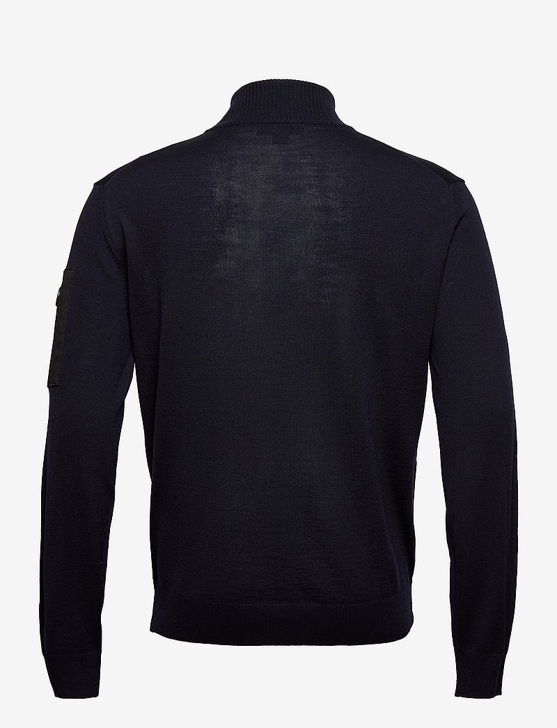 SNOOT - LUCCA 1/2 ZIP M - halfzip strik - navy - 1