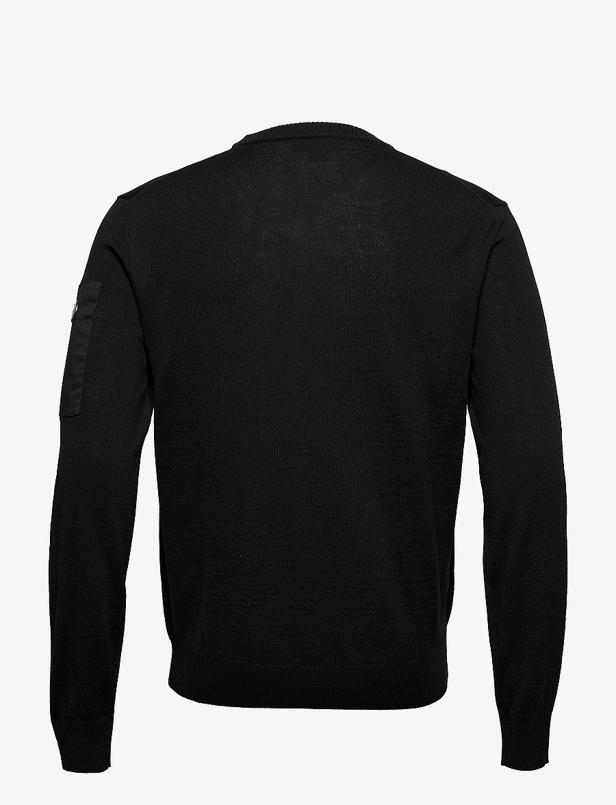 SNOOT - CARRERA DUE M - ronde hals - black - 2