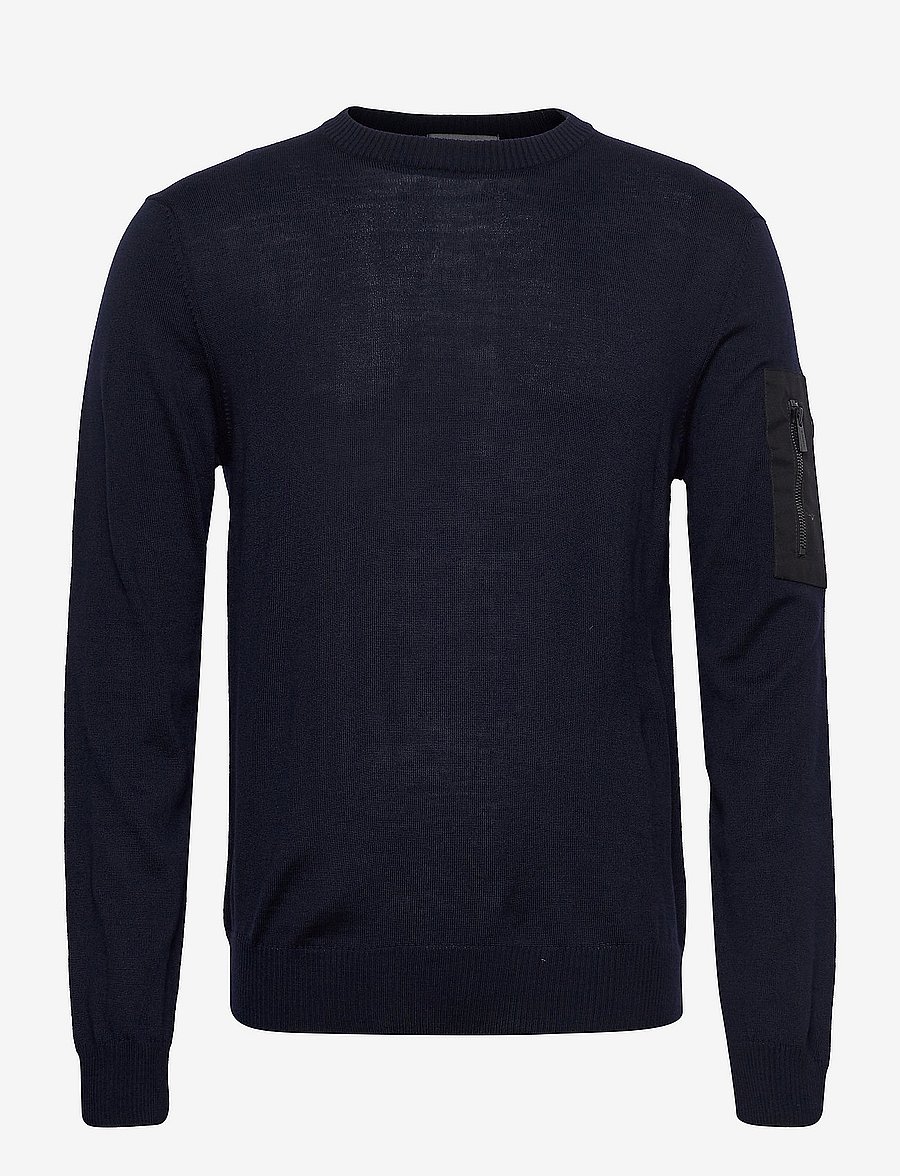 SNOOT - CARRERA DUE M - rundhals - navy - 0
