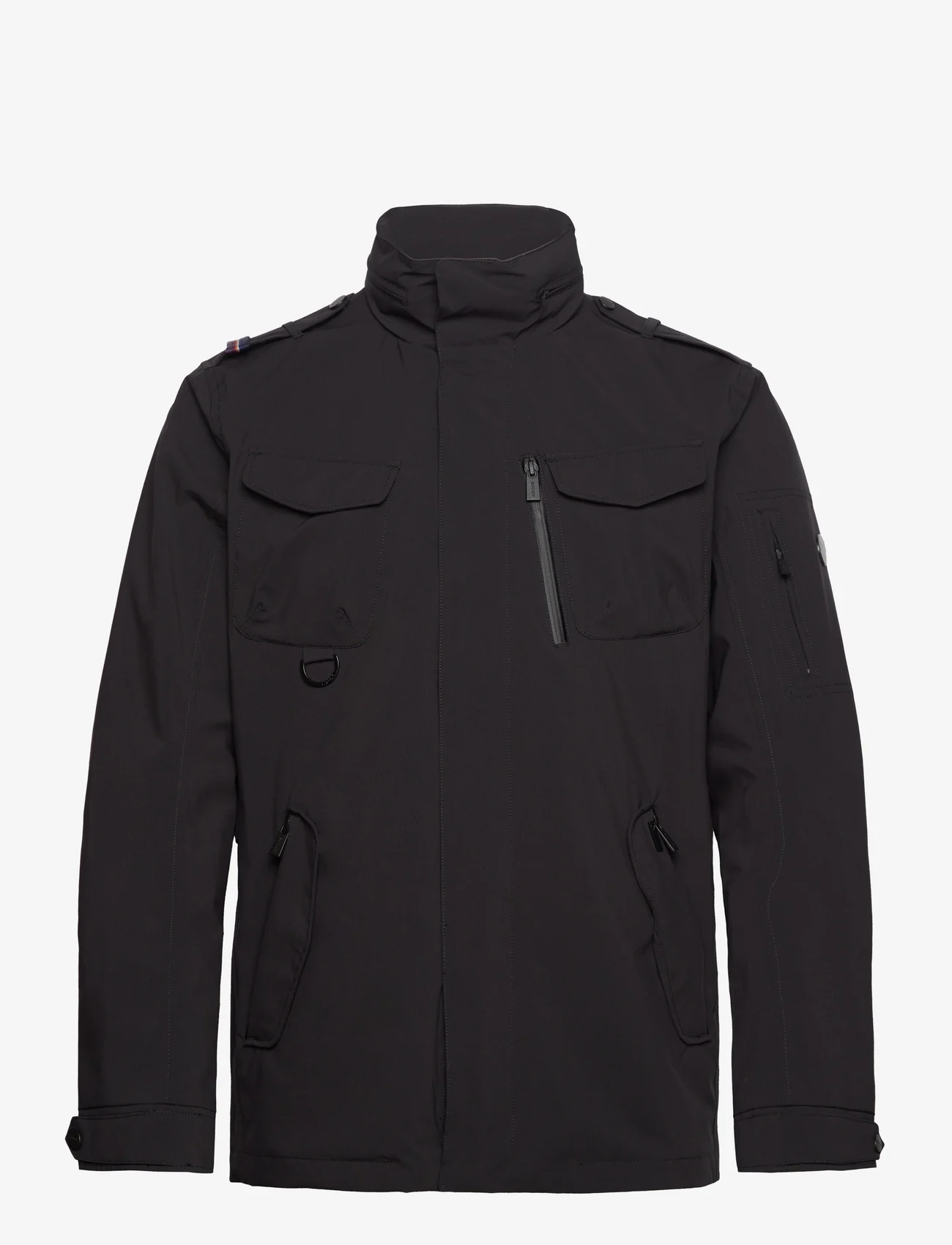 SNOOT - LIVORNO JKT M - spring jackets - black - 0