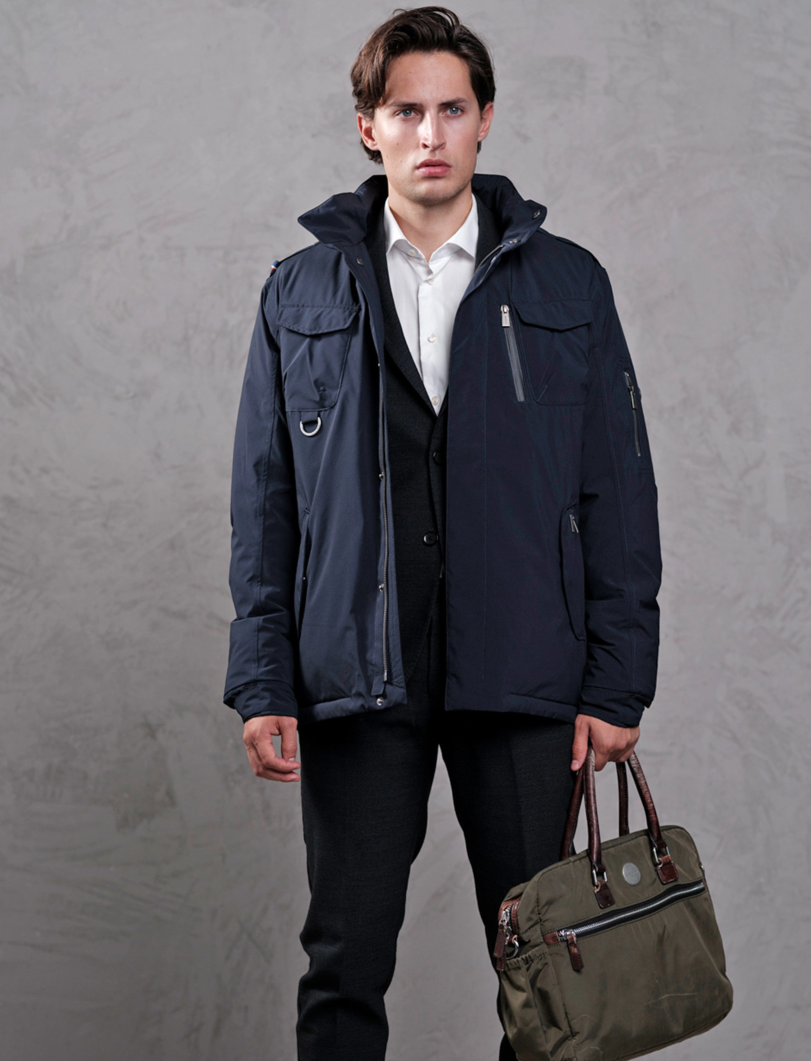 SNOOT Livorno Jkt M, Mænd, Feltjakke, Navy, Str: M
