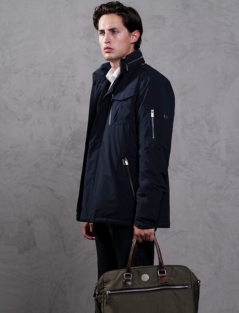 SNOOT - LIVORNO JKT M - frühlingsjacken - navy - 4