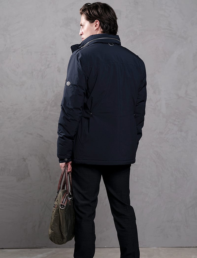 SNOOT - LIVORNO JKT M - frühlingsjacken - navy - 5