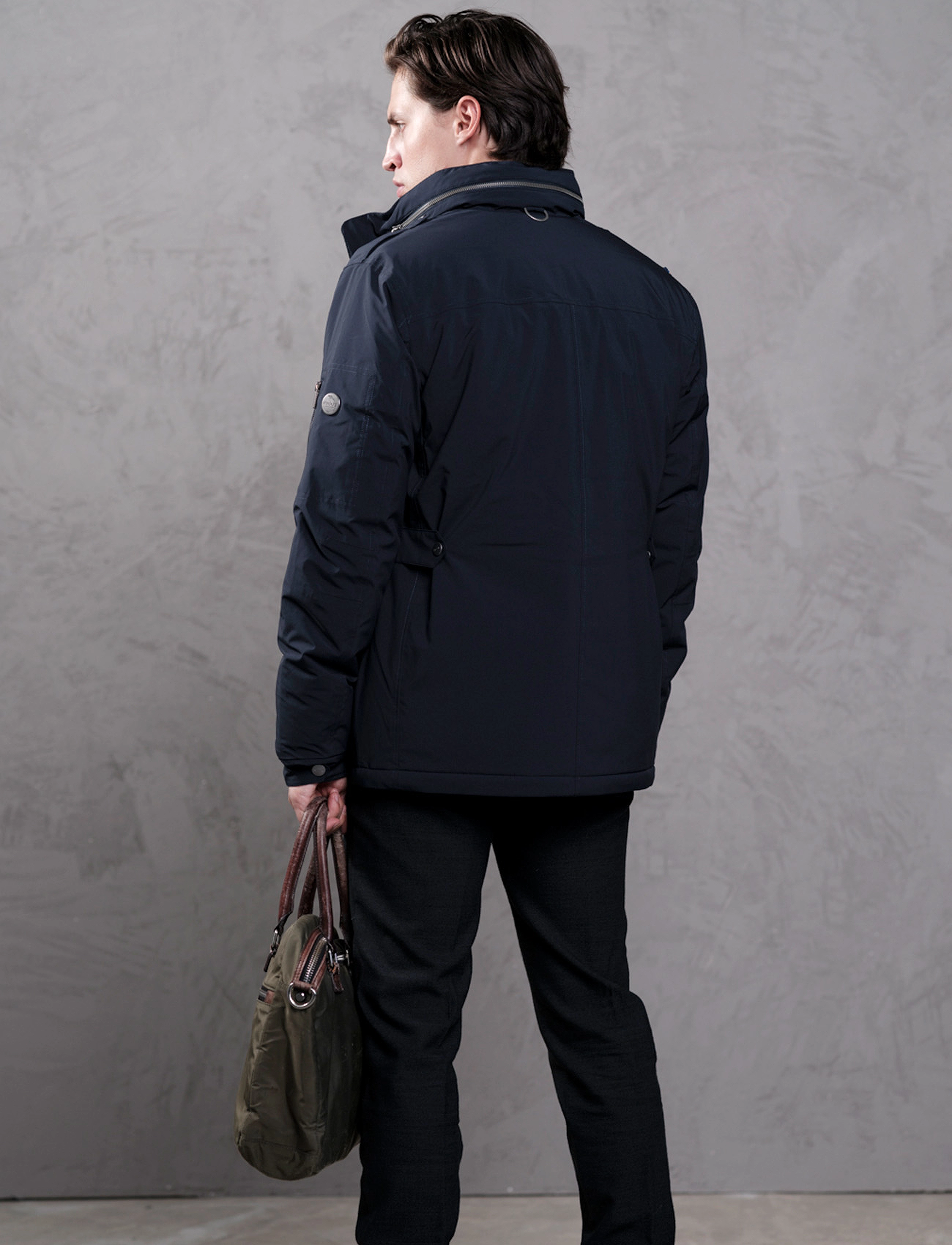 SNOOT - LIVORNO JKT M - spring jackets - navy - 5