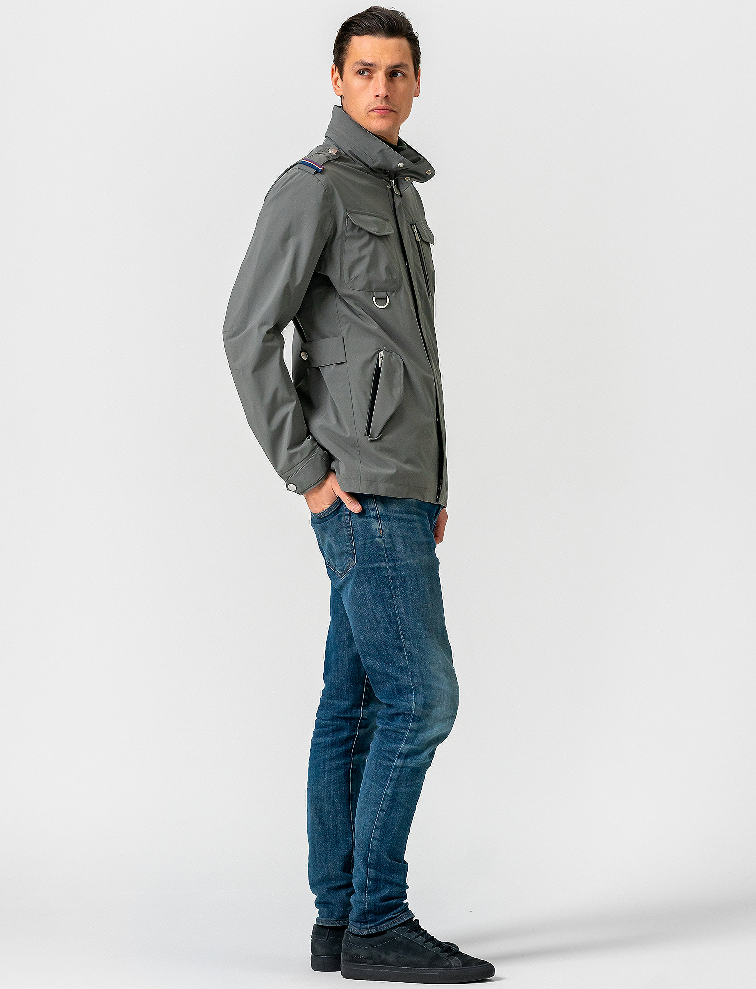 SNOOT - LIVORNO JKT M - steel green - 4
