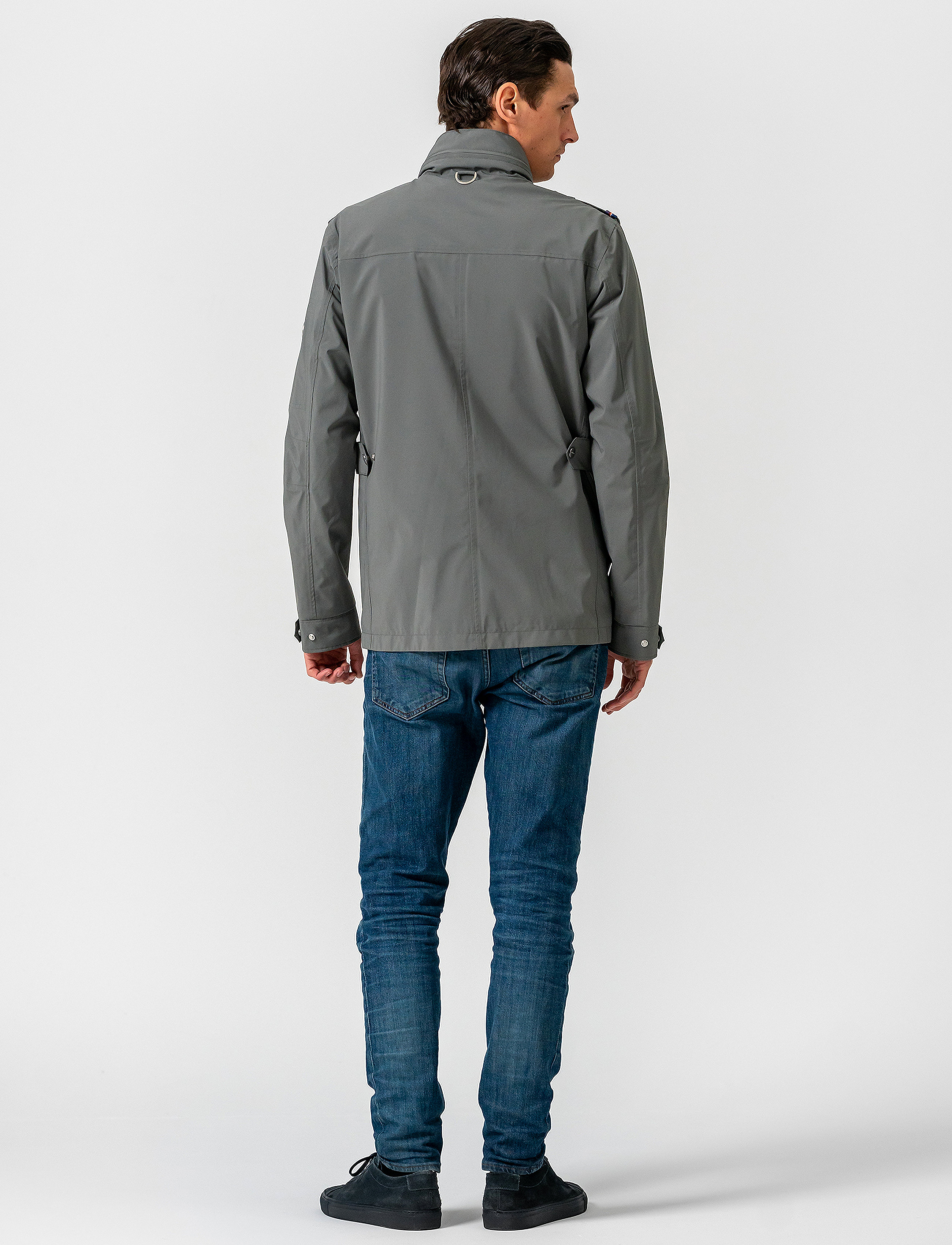 SNOOT - LIVORNO JKT M - steel green - 5