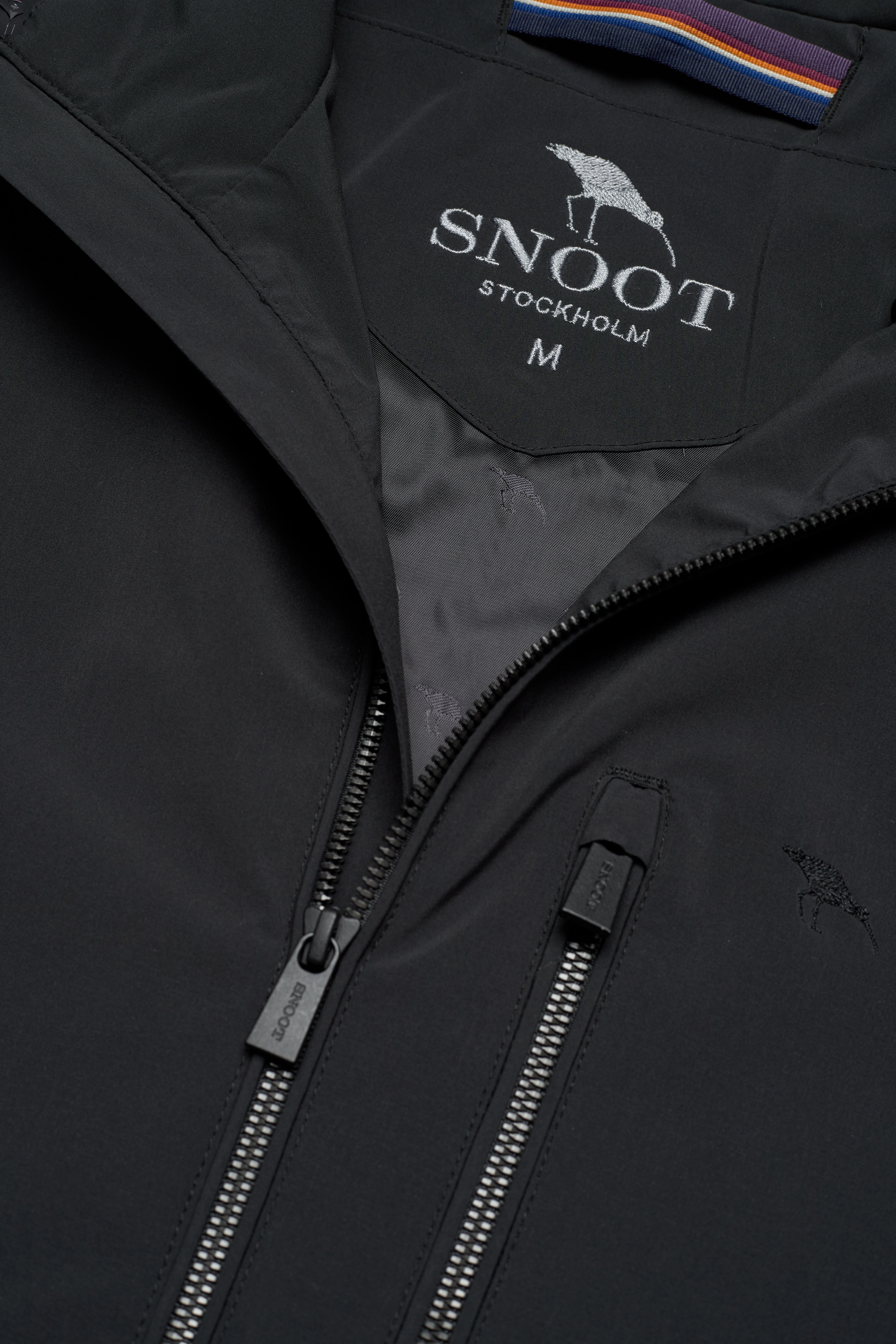 SNOOT - VITERBO JKT M - black - 5