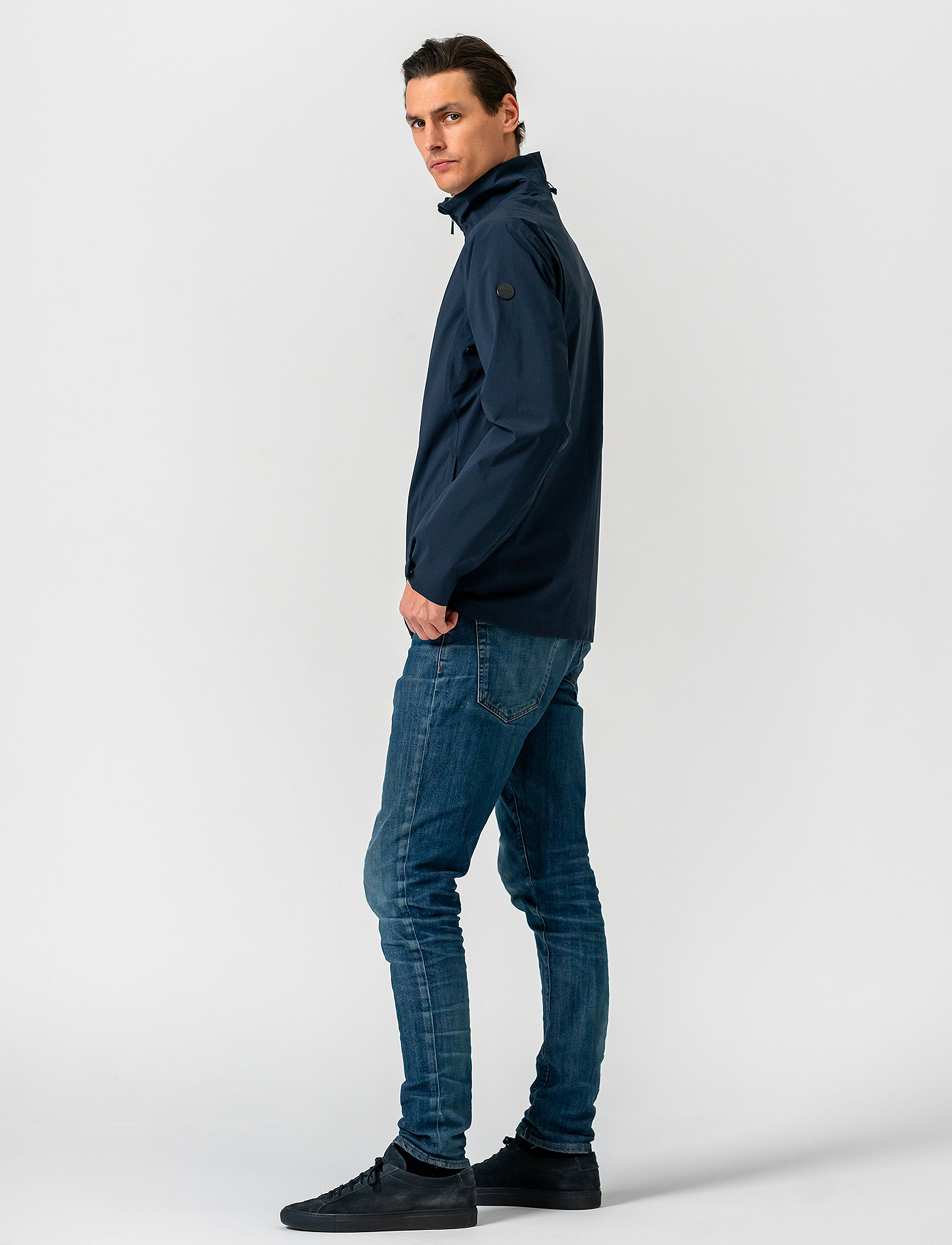 SNOOT - VITERBO JKT M - navy - 3