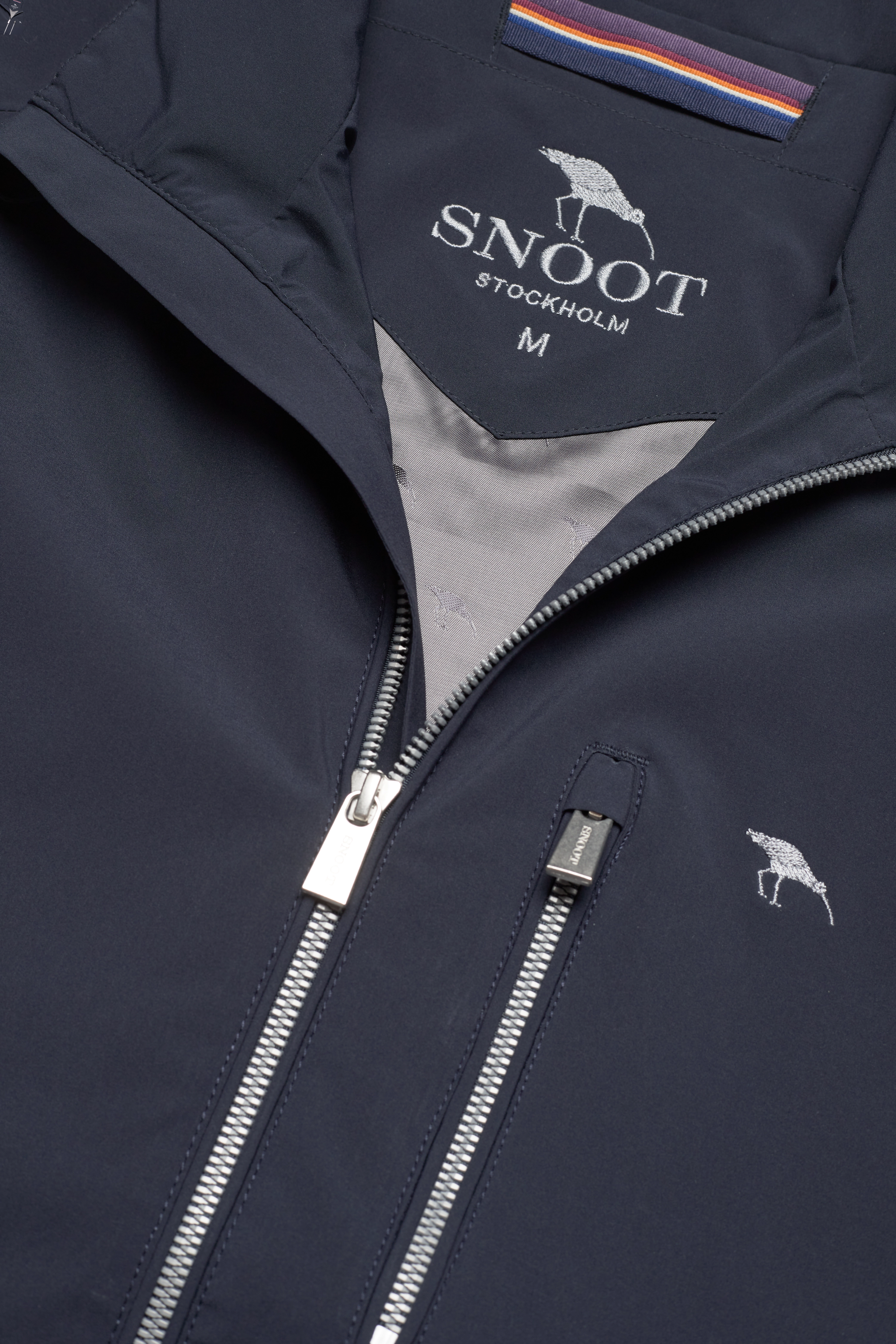 SNOOT - VITERBO JKT M - navy - 5