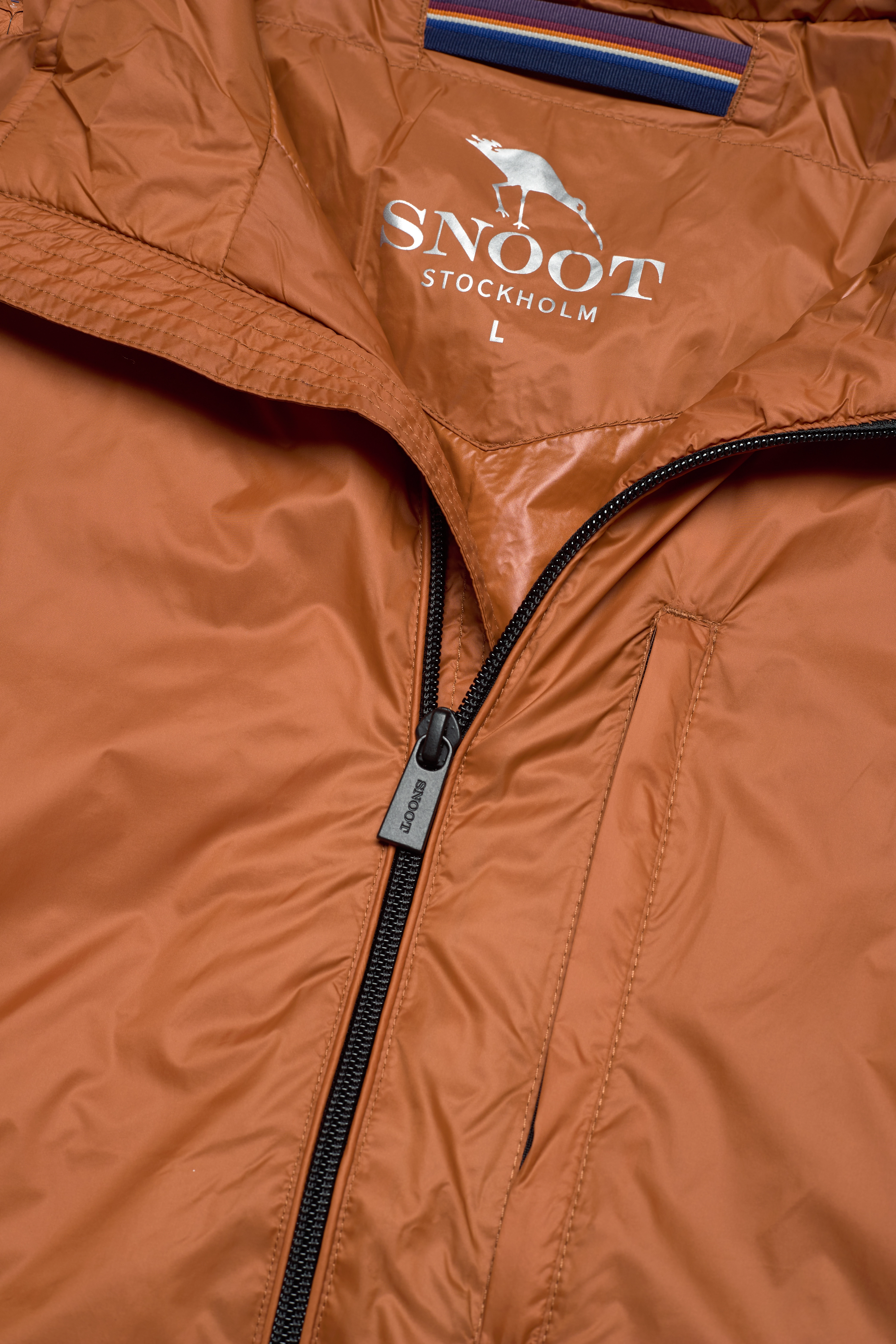 SNOOT - TRIESTE JKT M - rust - 5