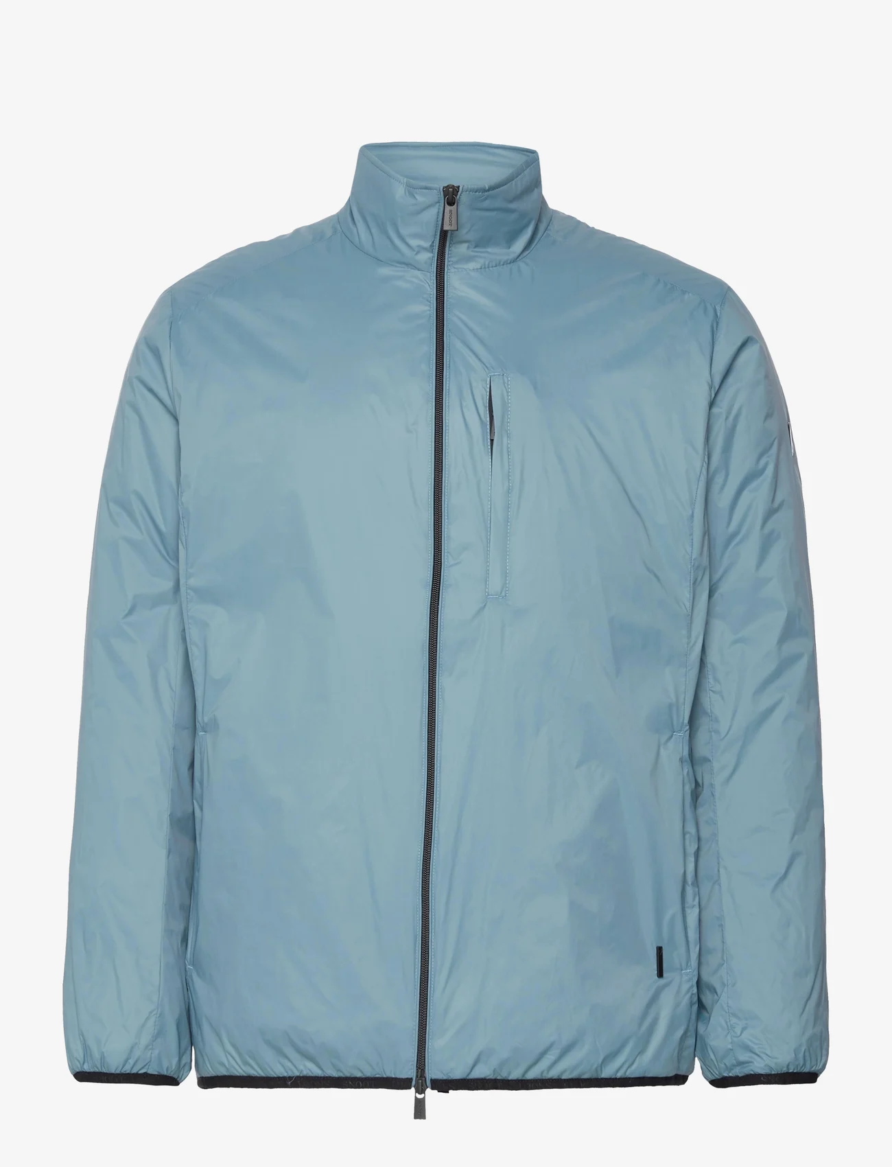 SNOOT - TRIESTE JKT M - spring jackets - steel blue - 0