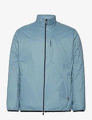 SNOOT - TRIESTE JKT M - spring jackets - steel blue - 0