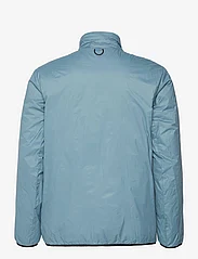 SNOOT - TRIESTE JKT M - spring jackets - steel blue - 1