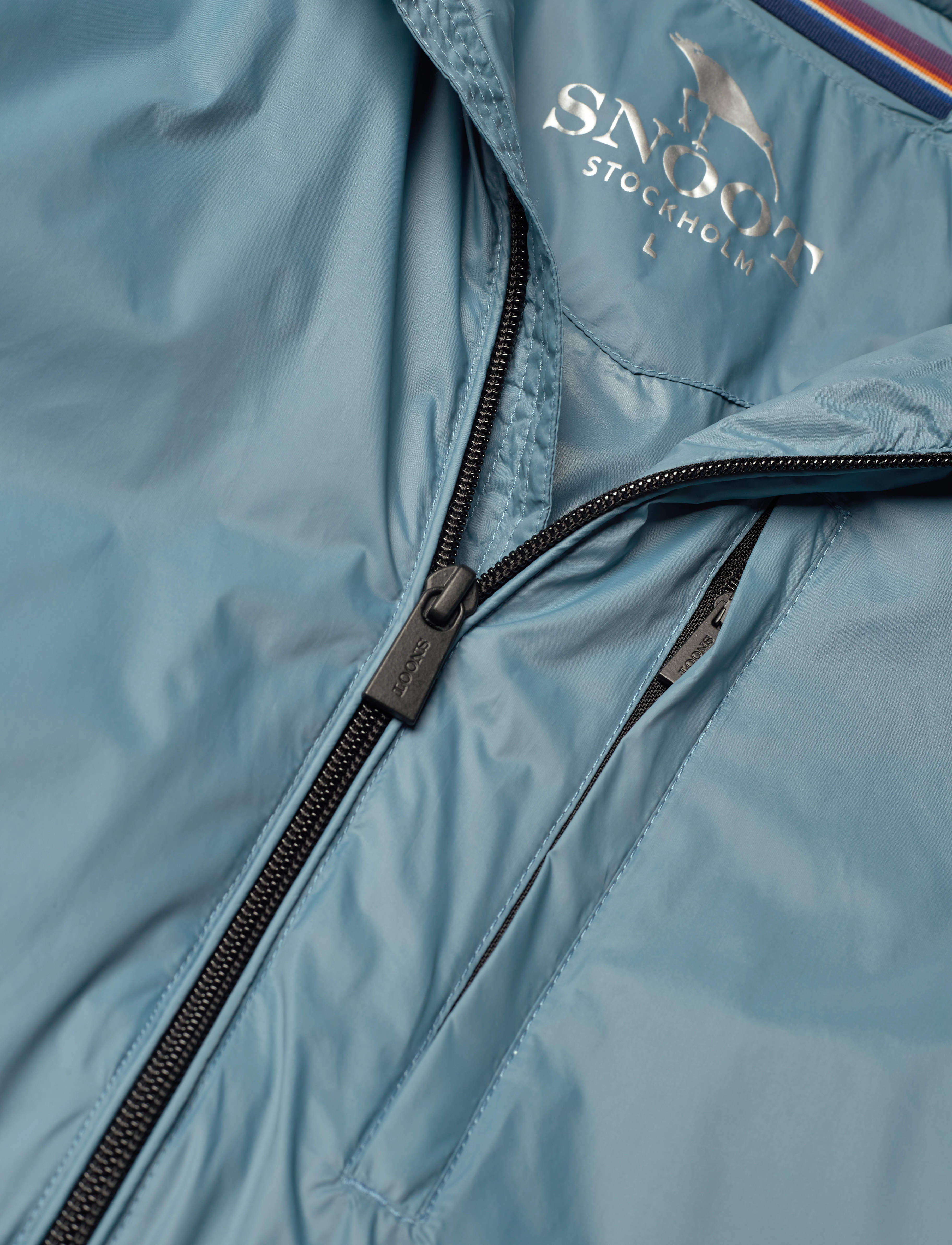 SNOOT - TRIESTE JKT M - steel blue - 3