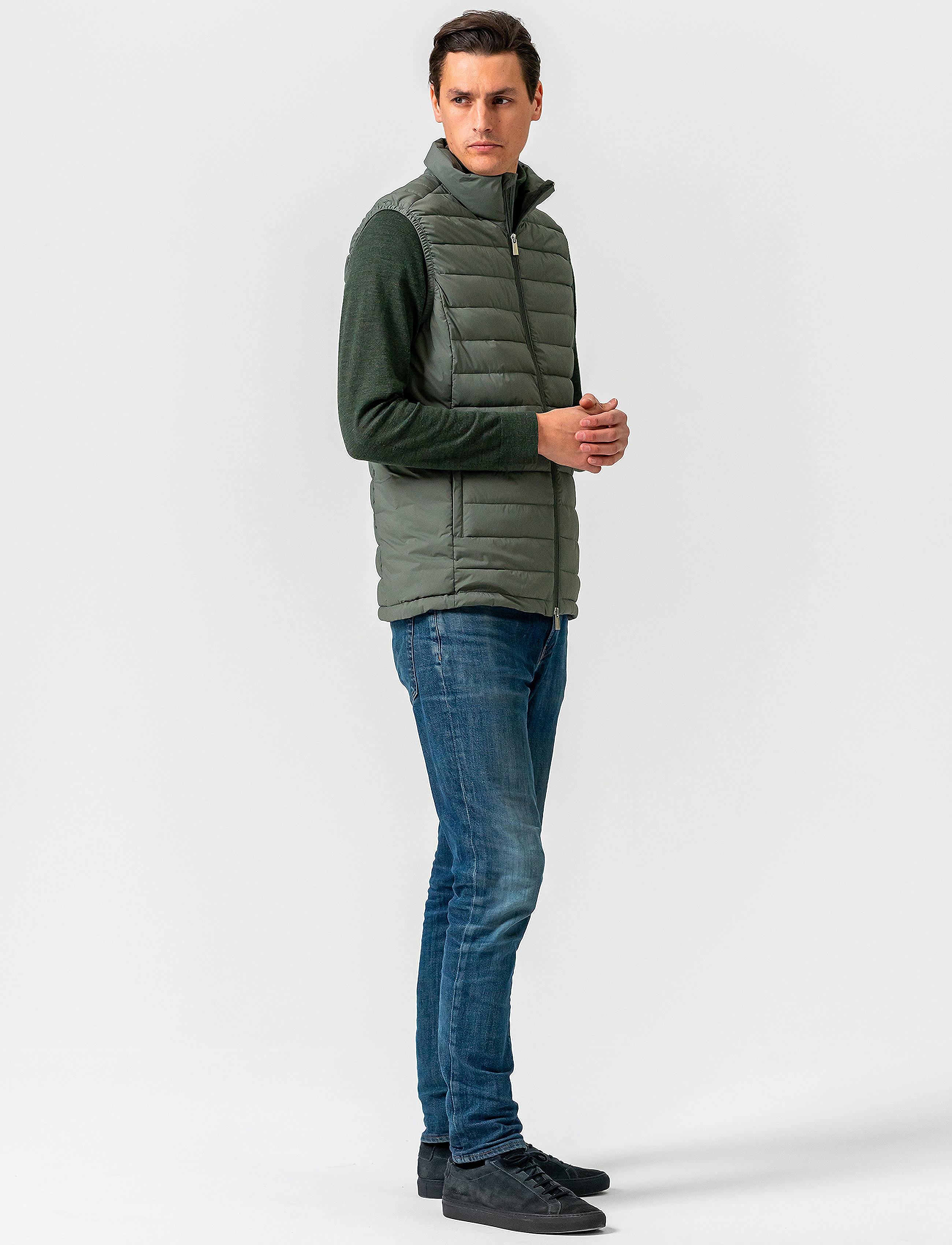 SNOOT - BRESCIA VEST M - steel green - 3