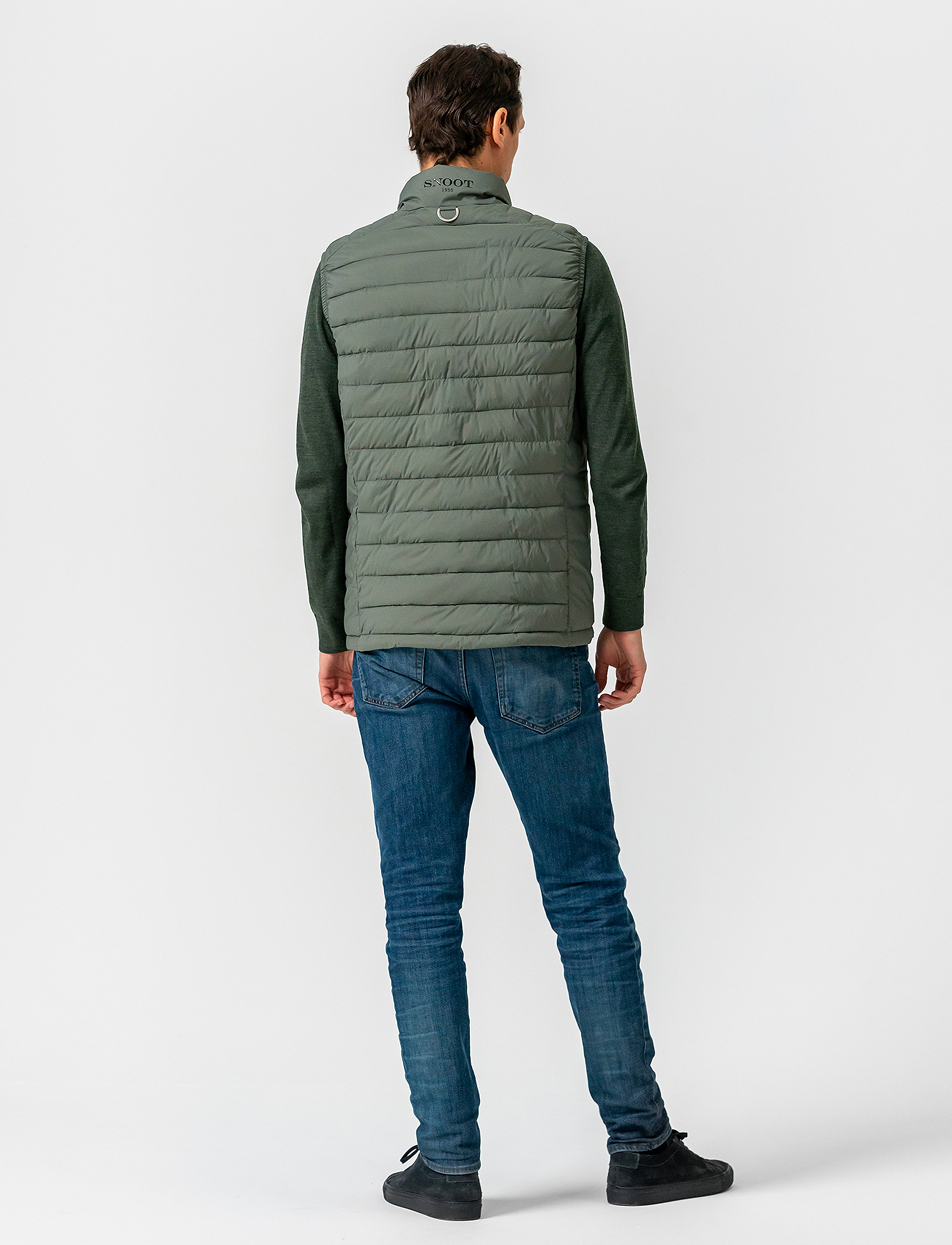 SNOOT - BRESCIA VEST M - steel green - 4
