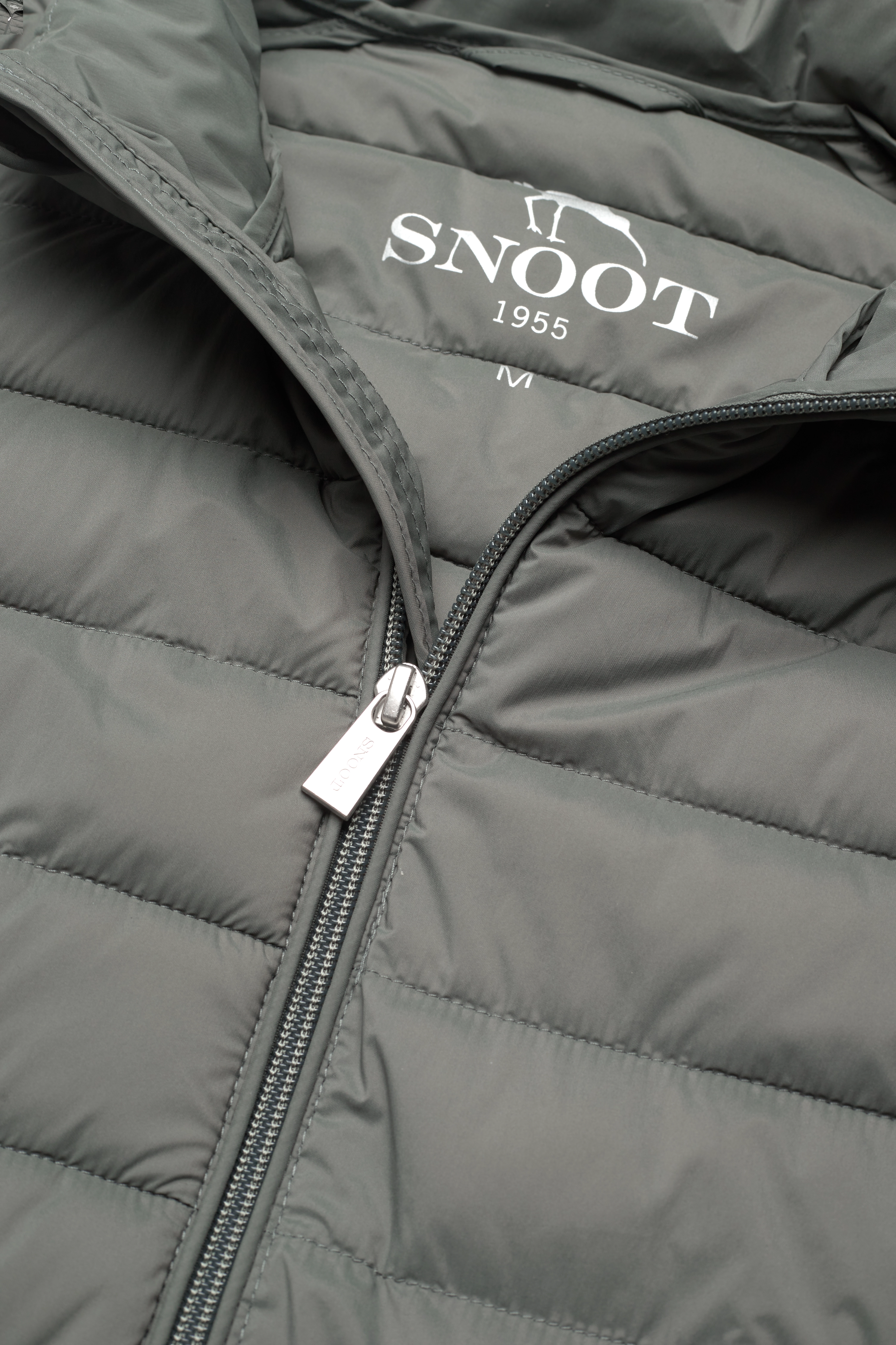 SNOOT - BRESCIA VEST M - steel green - 5