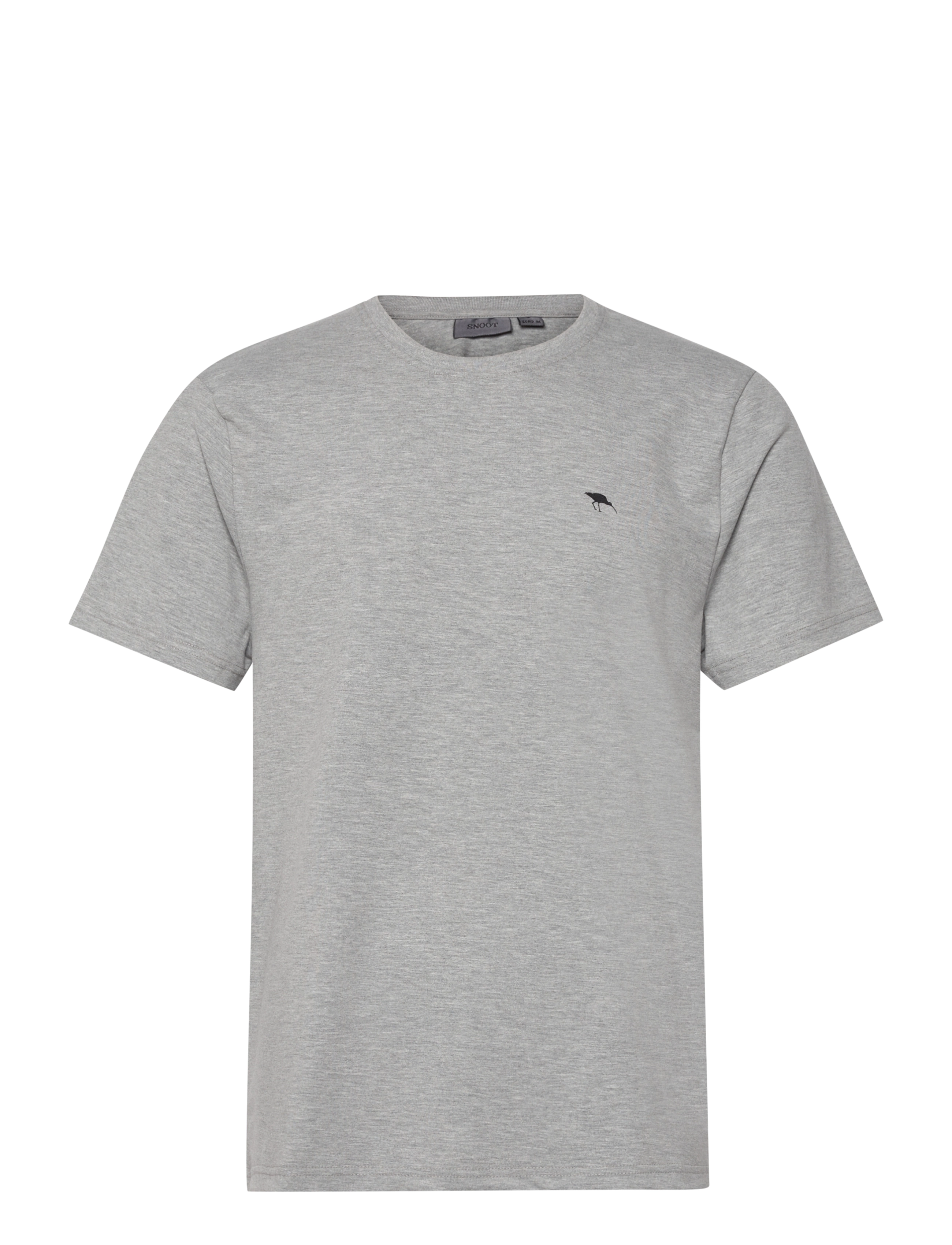 PESARO TEE M - GREY MELANGE