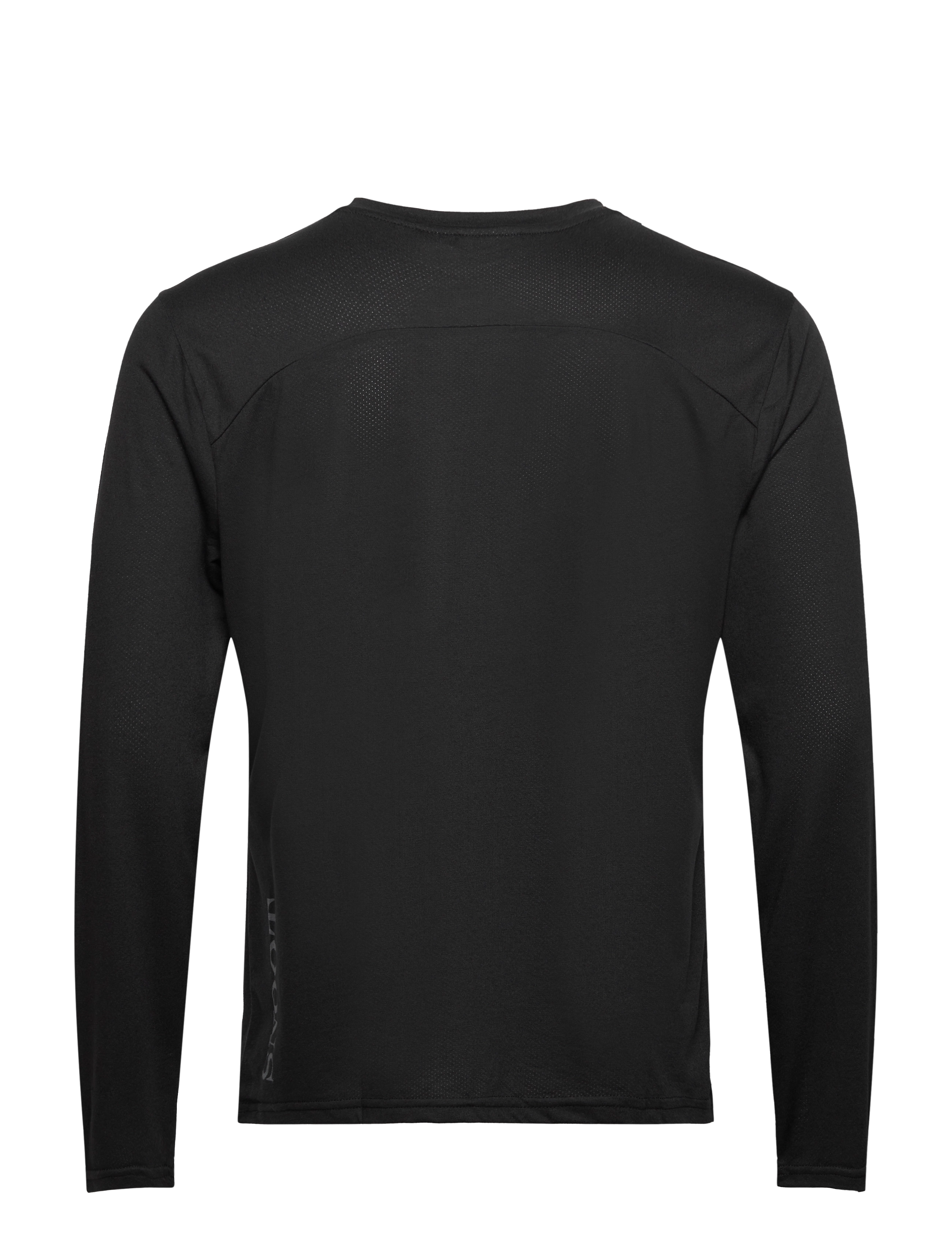 SNOOT - GROSSETO LS TEE M - black - 1