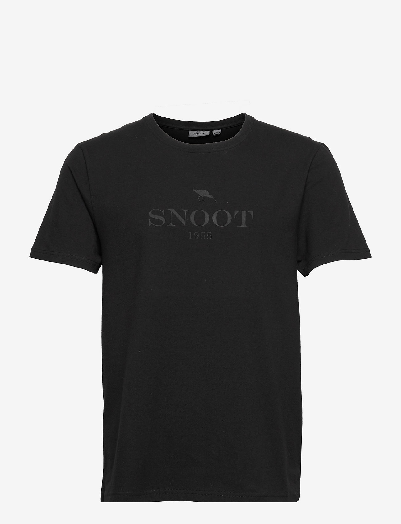 SNOOT - COLLEGNO TEE M - black - 0