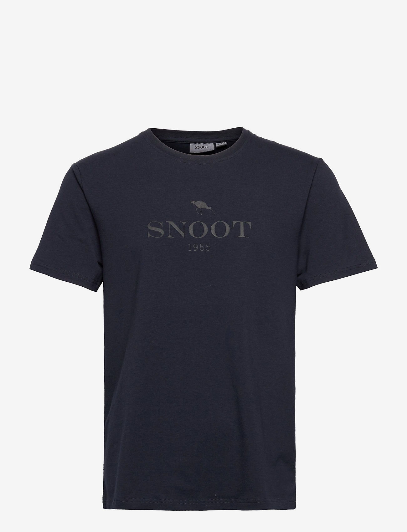 SNOOT - COLLEGNO TEE M - navy - 0