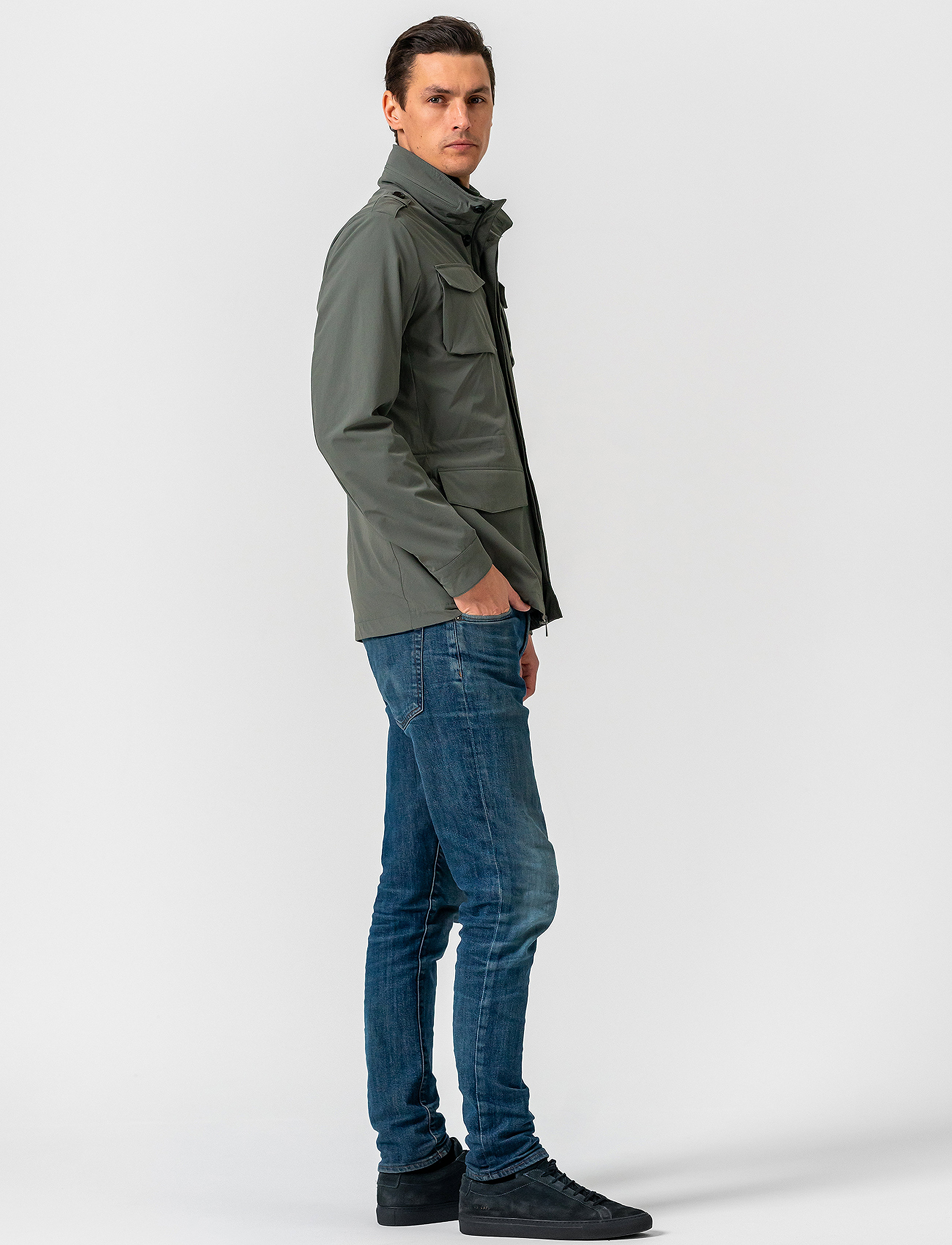 SNOOT - SIENA JKT M - steel green - 4