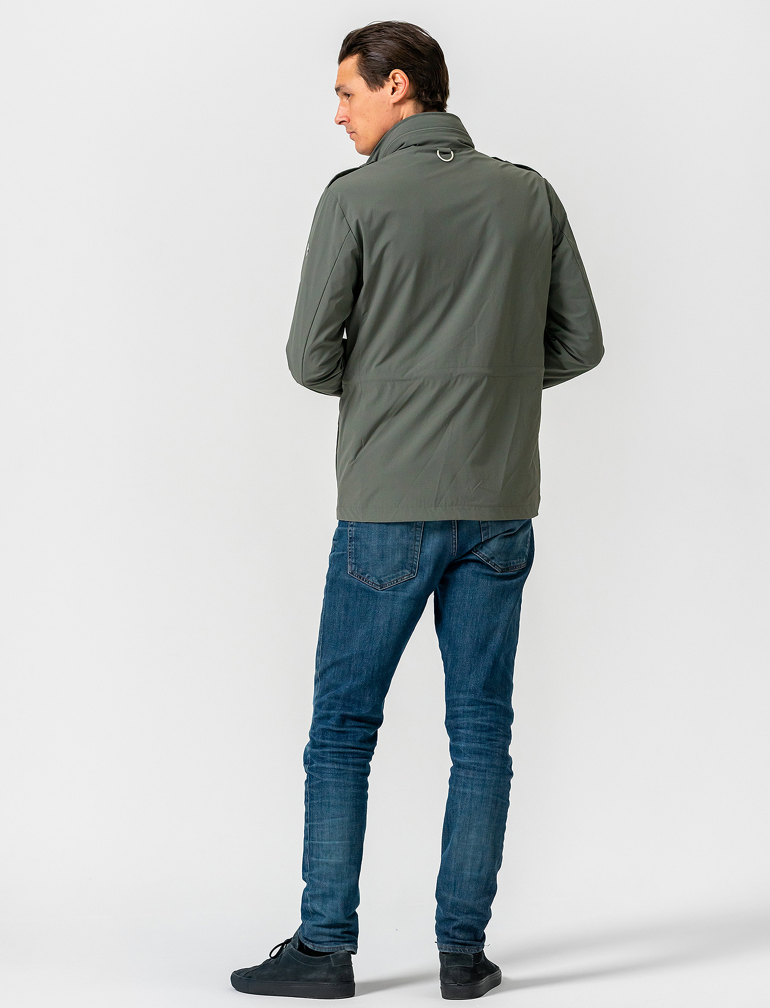 SNOOT - SIENA JKT M - steel green - 5