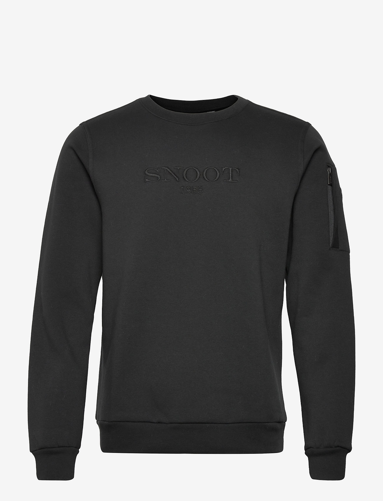 SNOOT - LEGNANO SWEATSHIRT M - black - 0