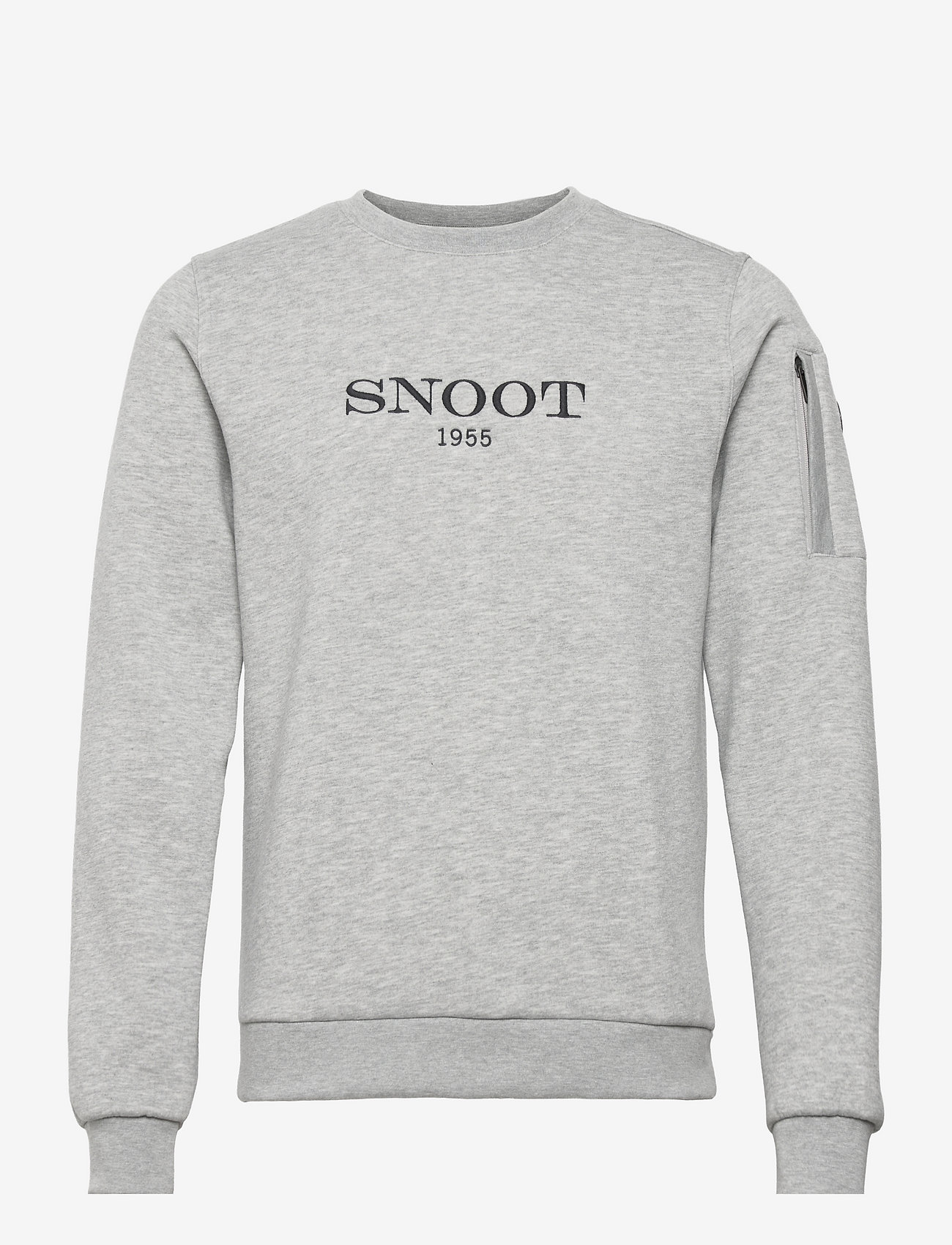 SNOOT - LEGNANO SWEATSHIRT M - grey melange - 0