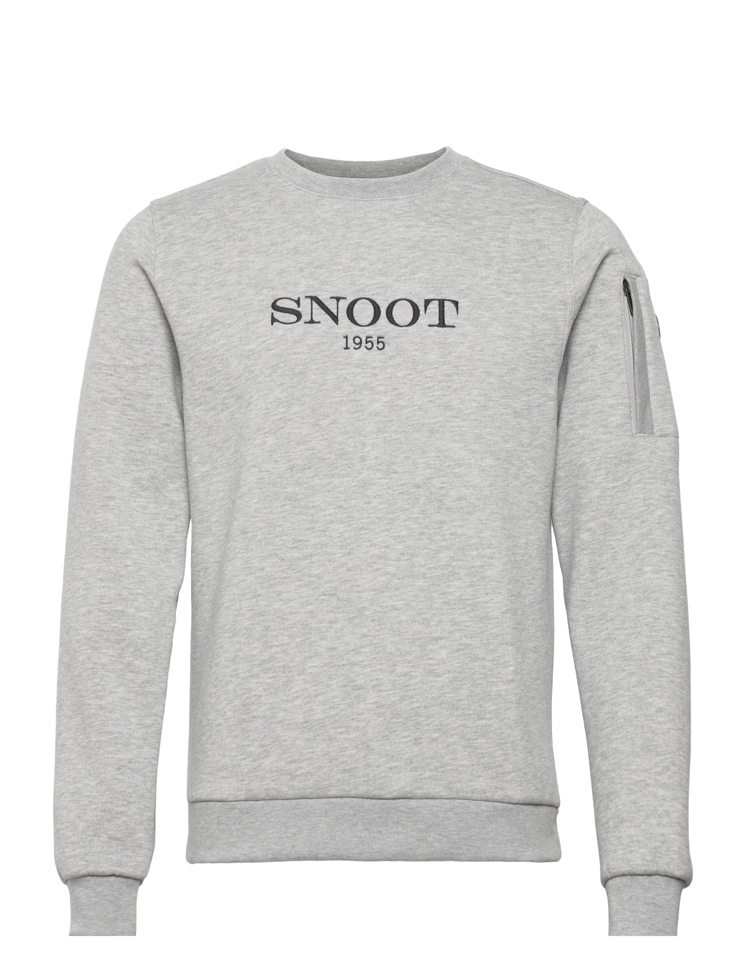 LEGNANO SWEATSHIRT M - GREY MELANGE