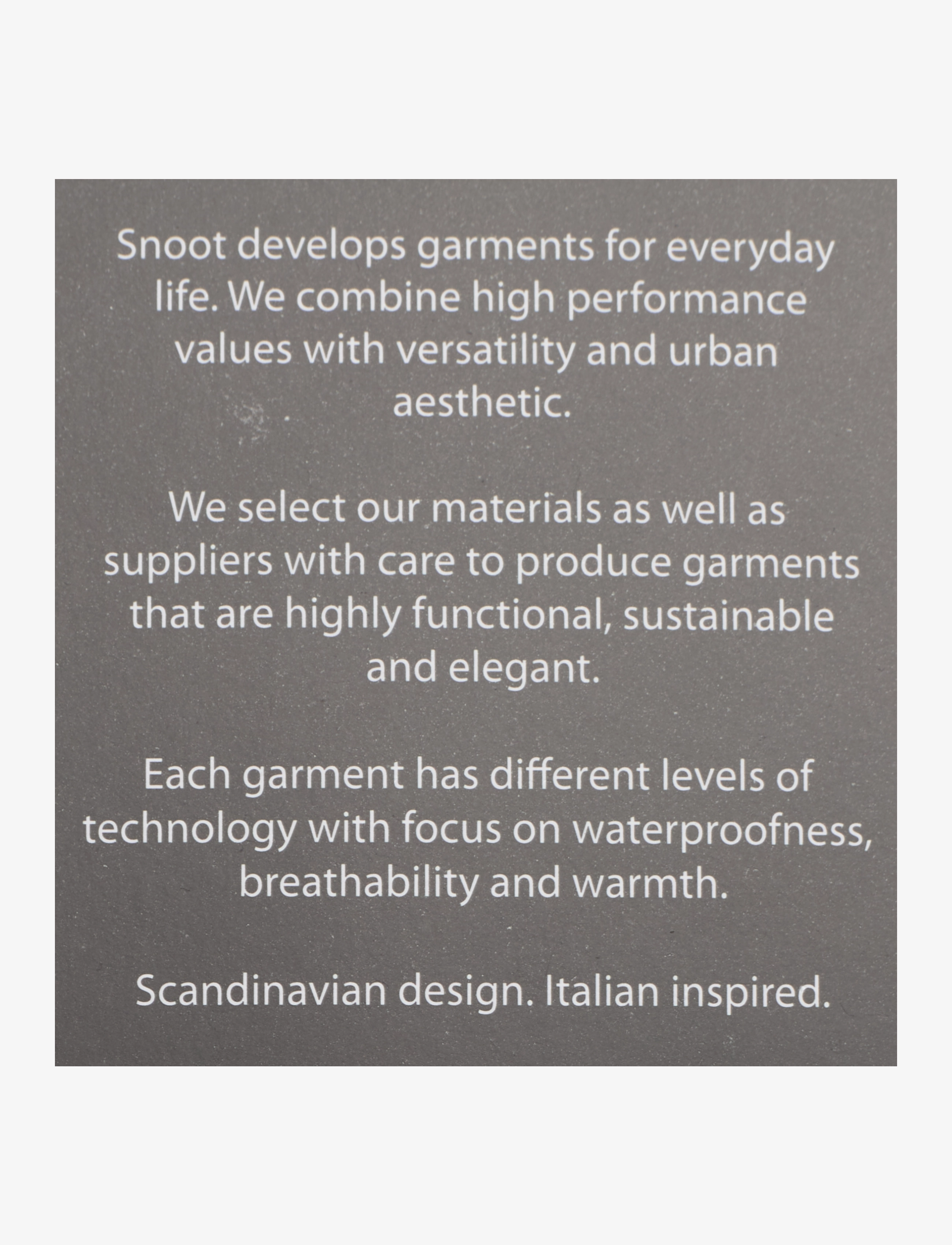 SNOOT - LEGNANO SWEATSHIRT M - grey melange - 5