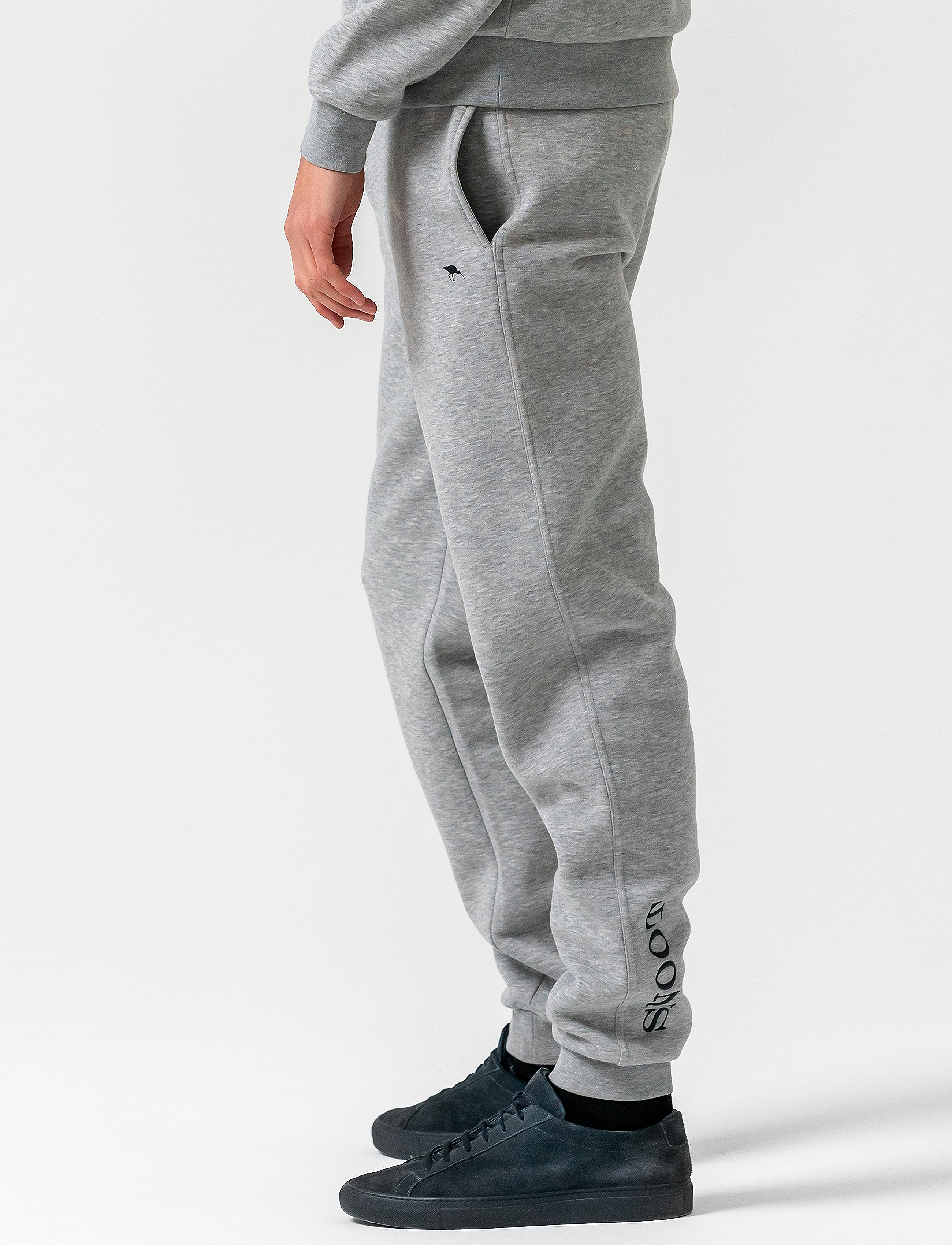 SNOOT - GENOA PNT M - grey melange - 5