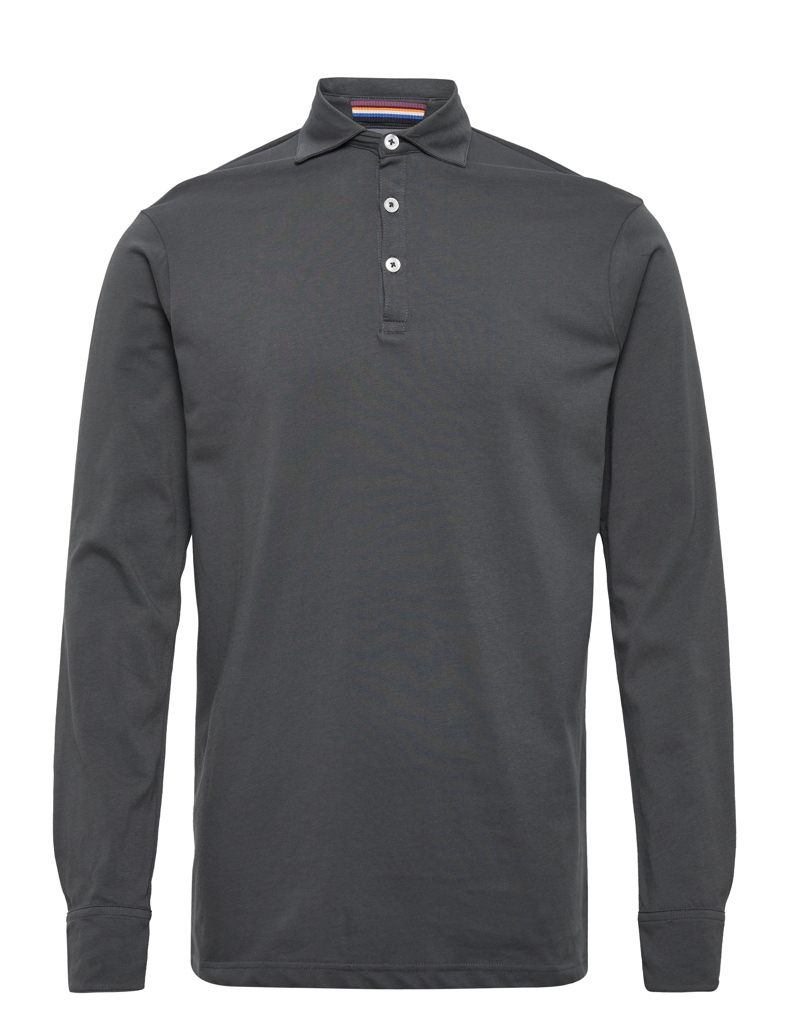 SNOOT - FIERE DUE LS POLO M - asphalt - 0