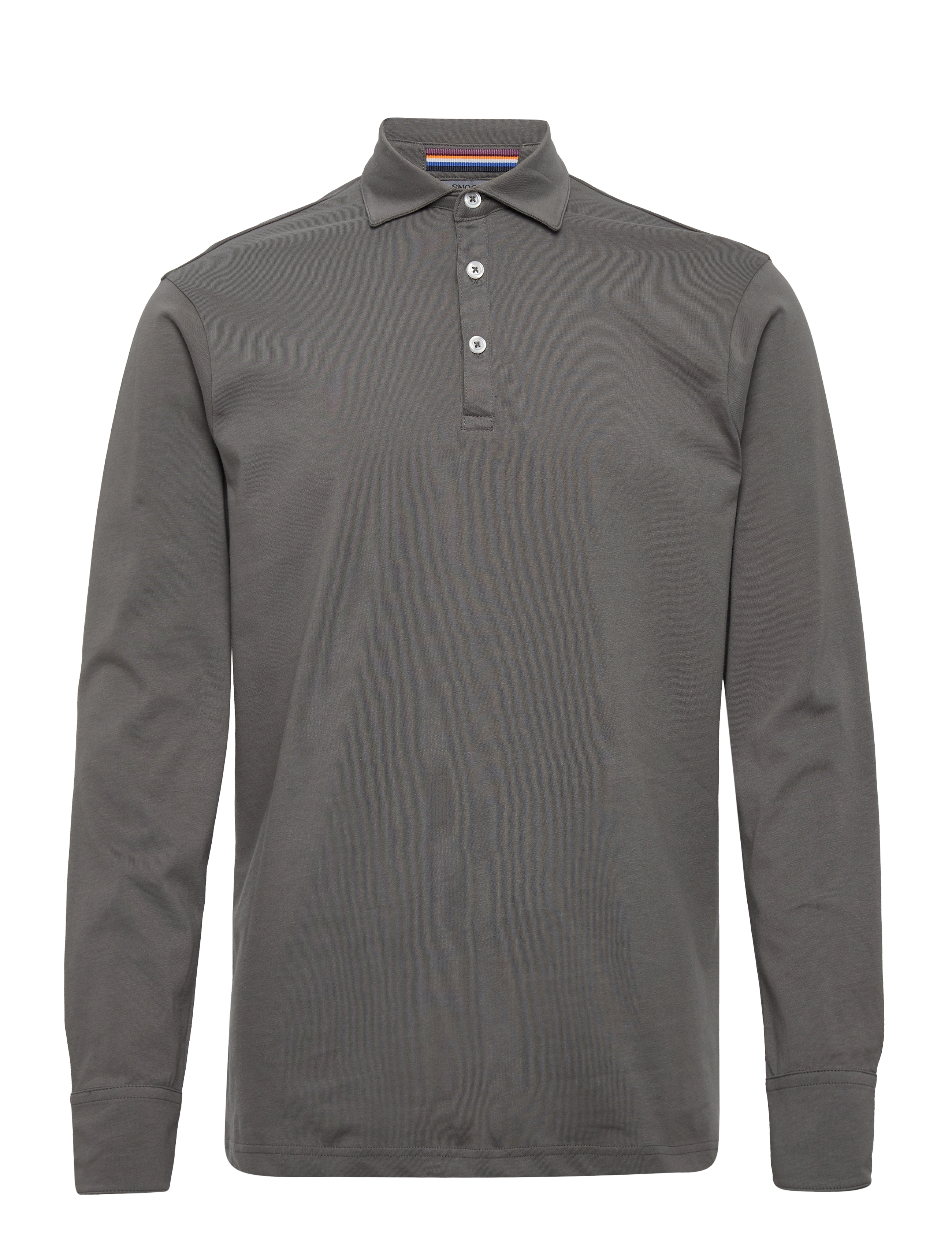 SNOOT - FIERE DUE LS POLO M - gunmetal - 0