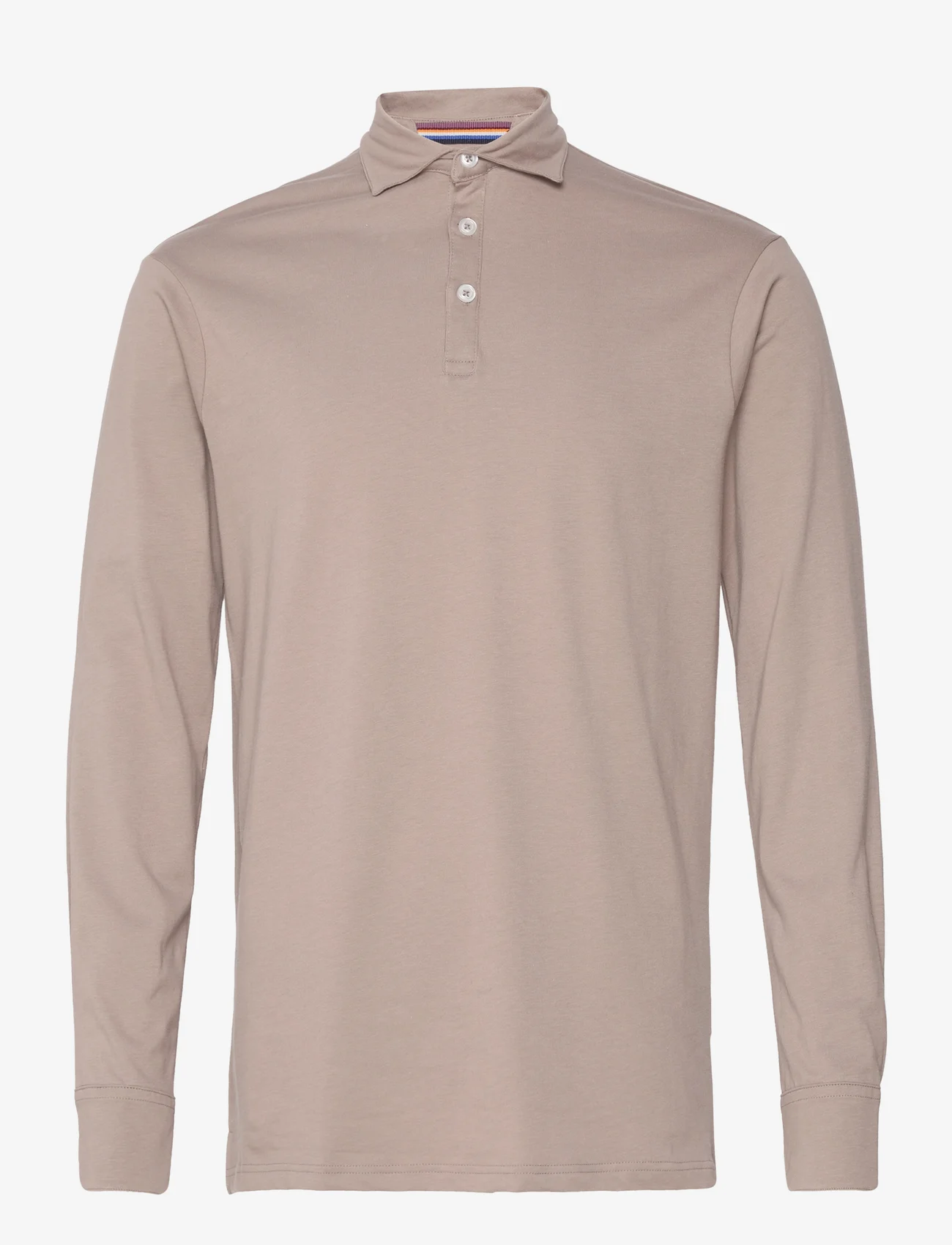 SNOOT - FIERE DUE LS POLO M - long-sleeved polos - mole - 0