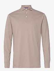SNOOT - FIERE DUE LS POLO M - long-sleeved polos - mole - 0