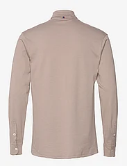 SNOOT - FIERE DUE LS POLO M - long-sleeved polos - mole - 1