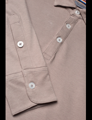 SNOOT - FIERE DUE LS POLO M - long-sleeved polos - mole - 2