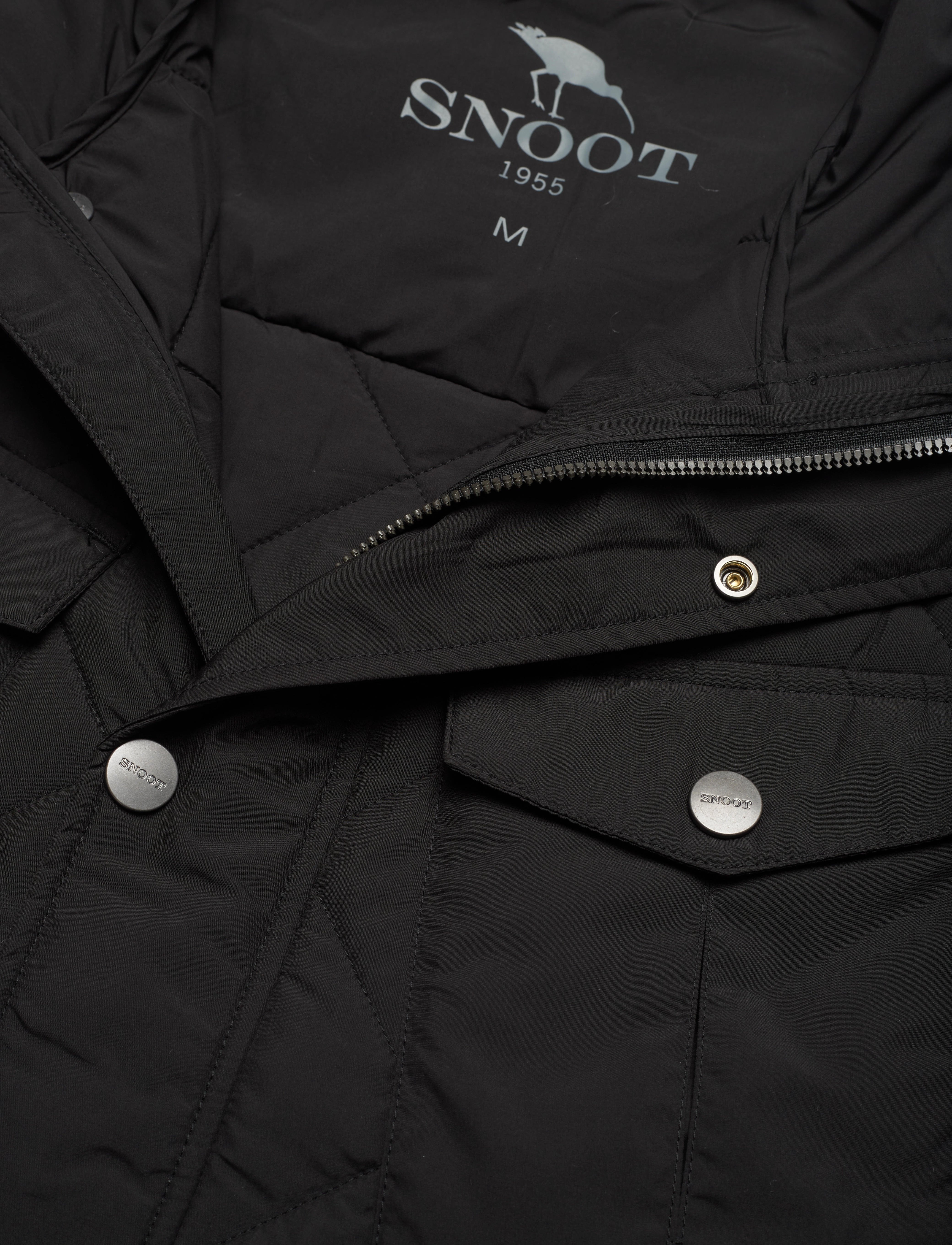 SNOOT - MANAROLA JKT M - black - 2