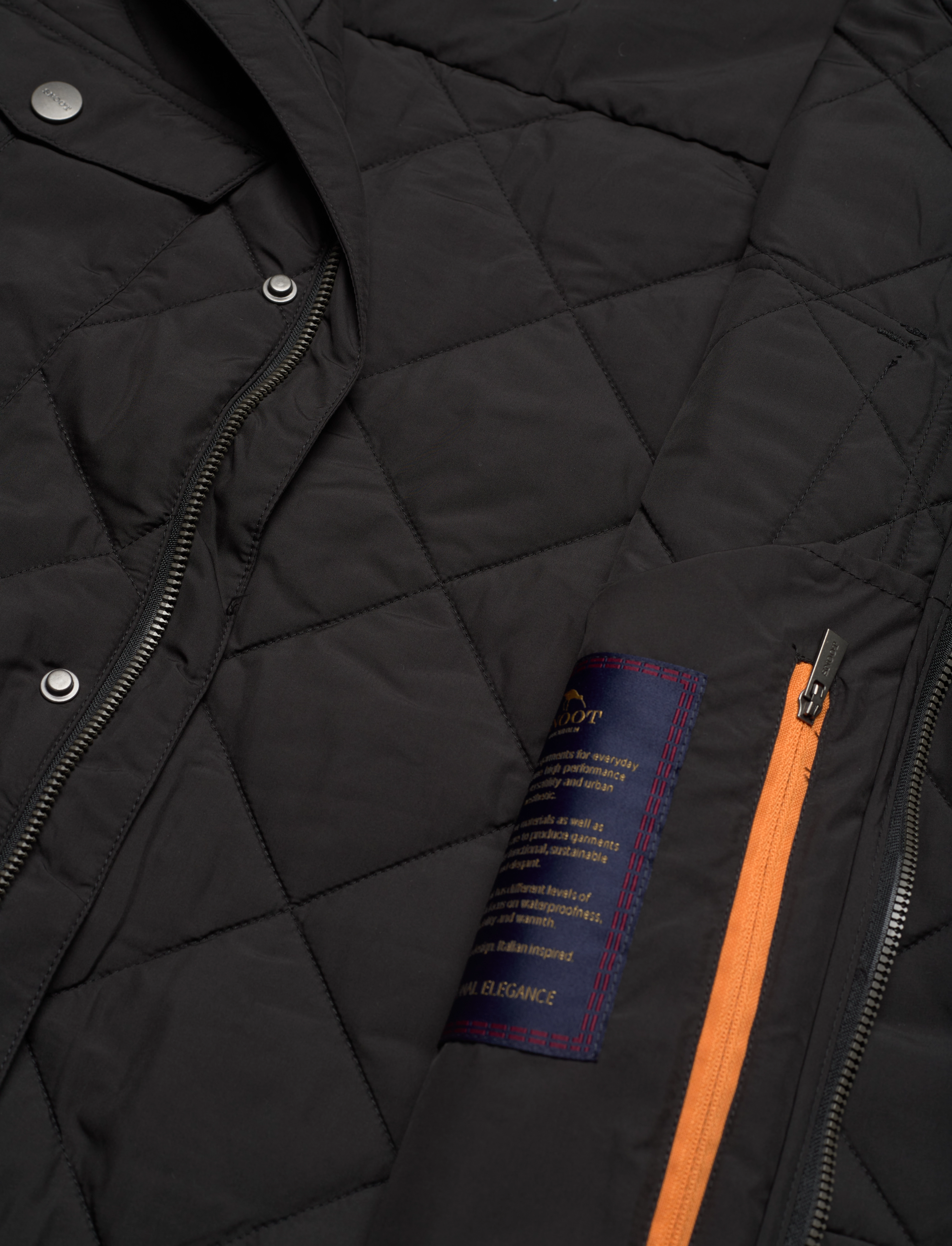 SNOOT - MANAROLA JKT M - black - 4