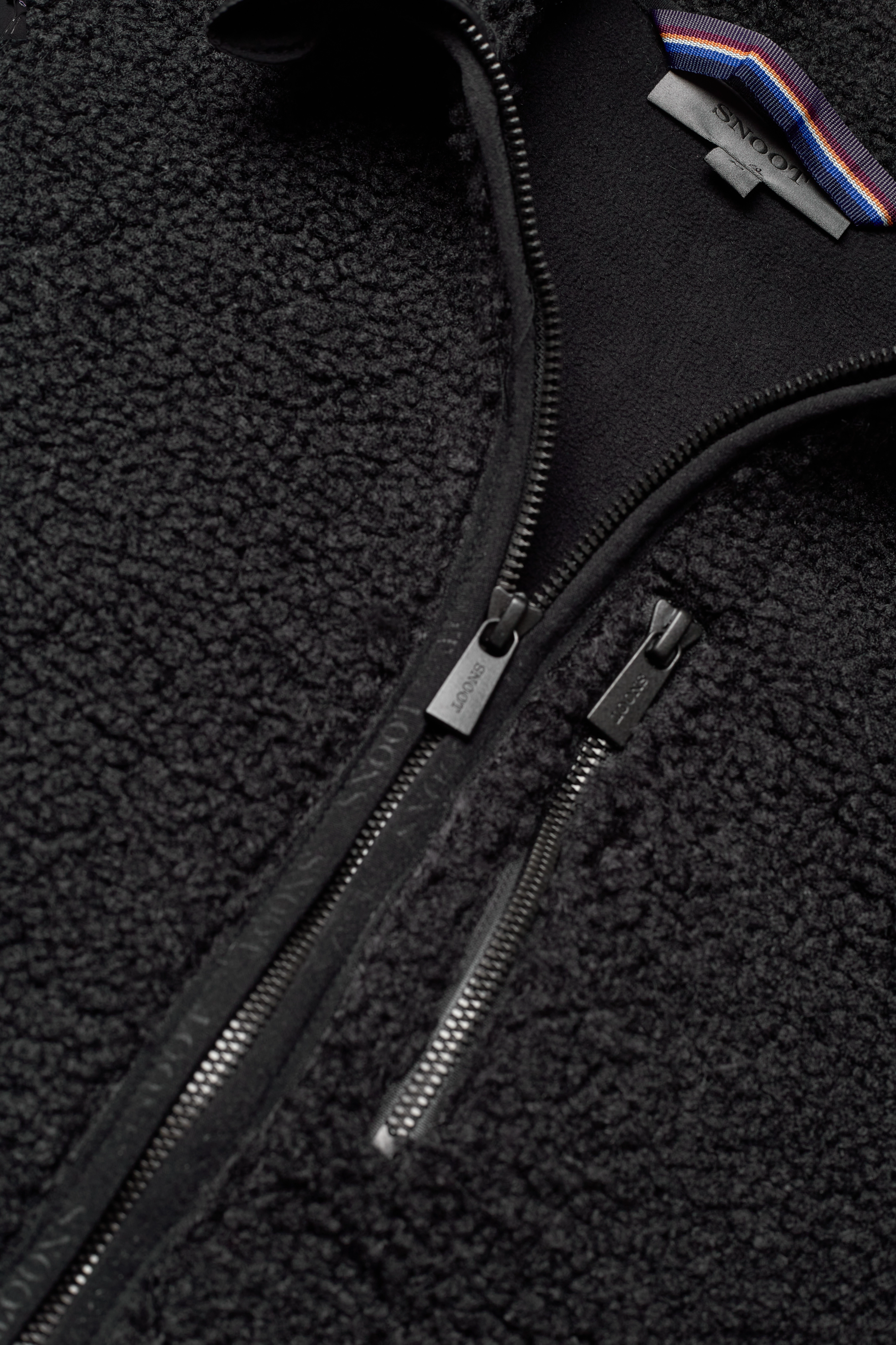 SNOOT - BOISSANO VEST M - black - 2