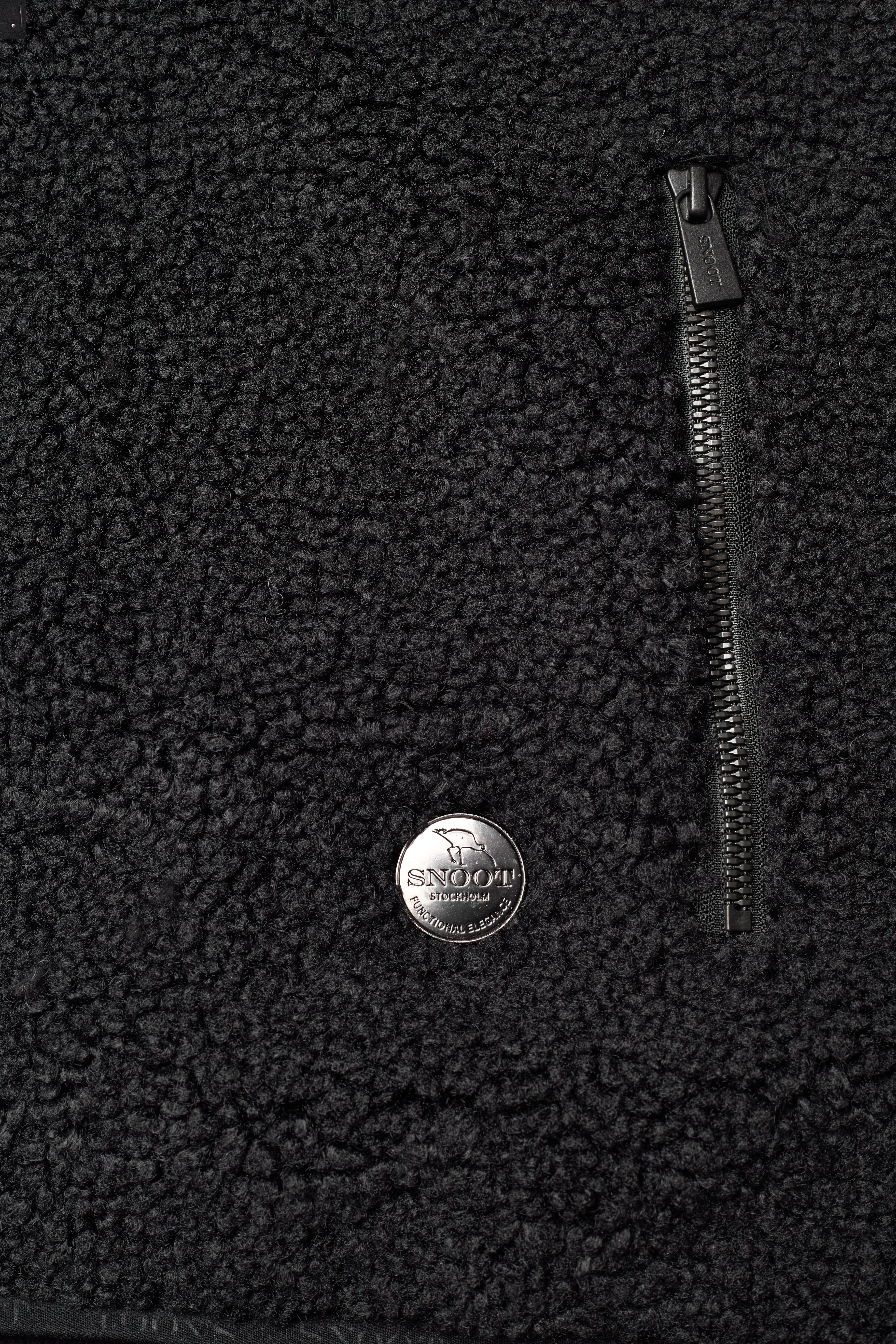 SNOOT - BOISSANO VEST M - black - 3